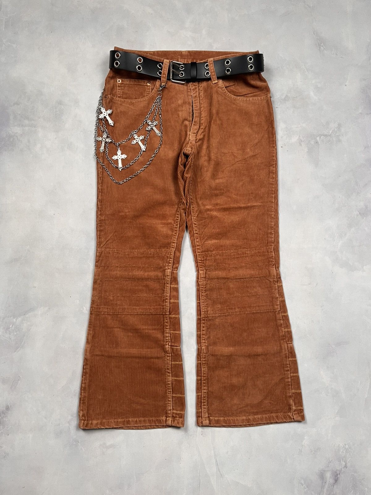Hysteric Glamour Kinky Hysteric Glamour Flared Corduroy Size US 28 / EU 44 - 1 Thumbnail