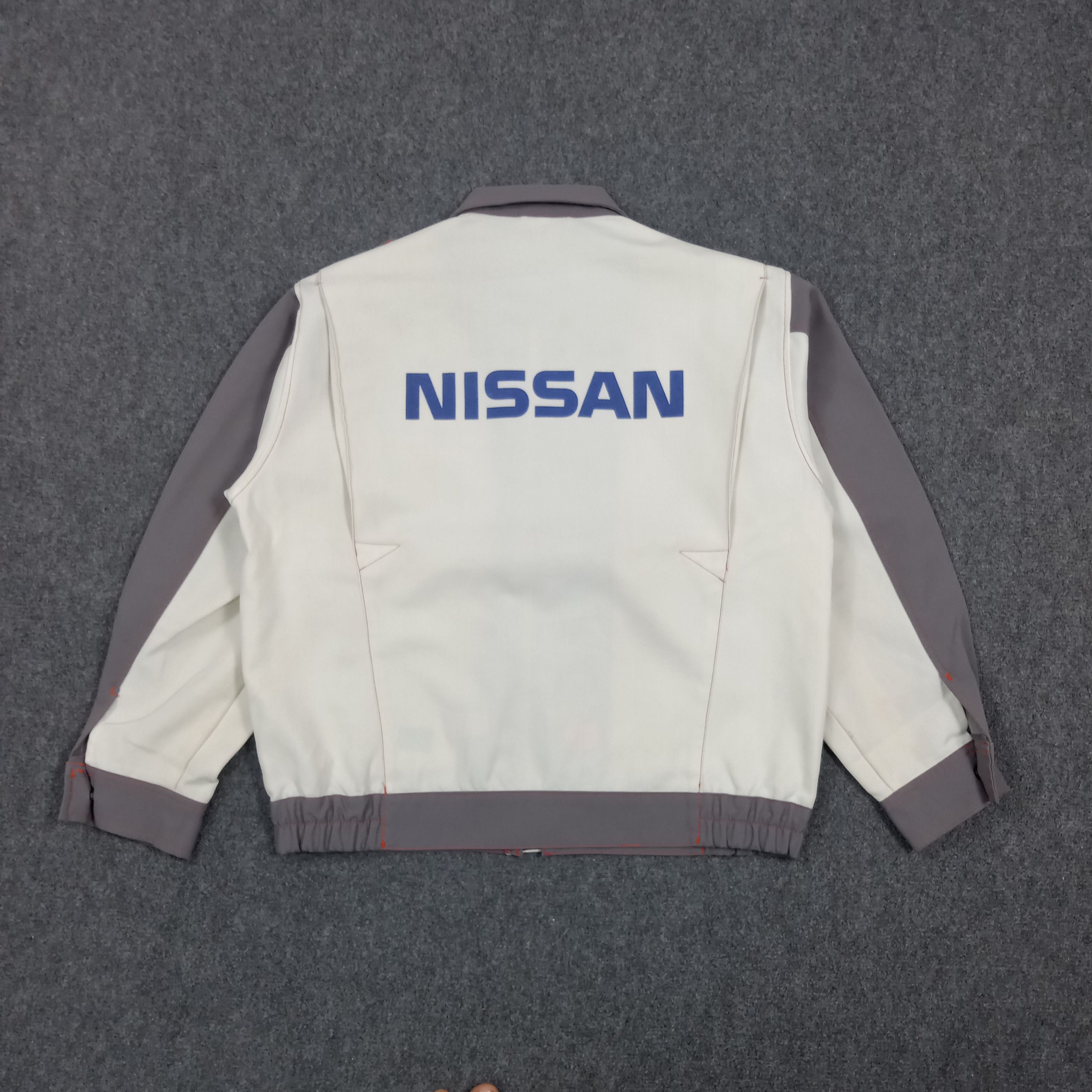 Nissan NISSAN Mechanic JDM Patches Workwear Jacket C293N7 Size US M / EU 48-50 / 2 - 1 Thumbnail