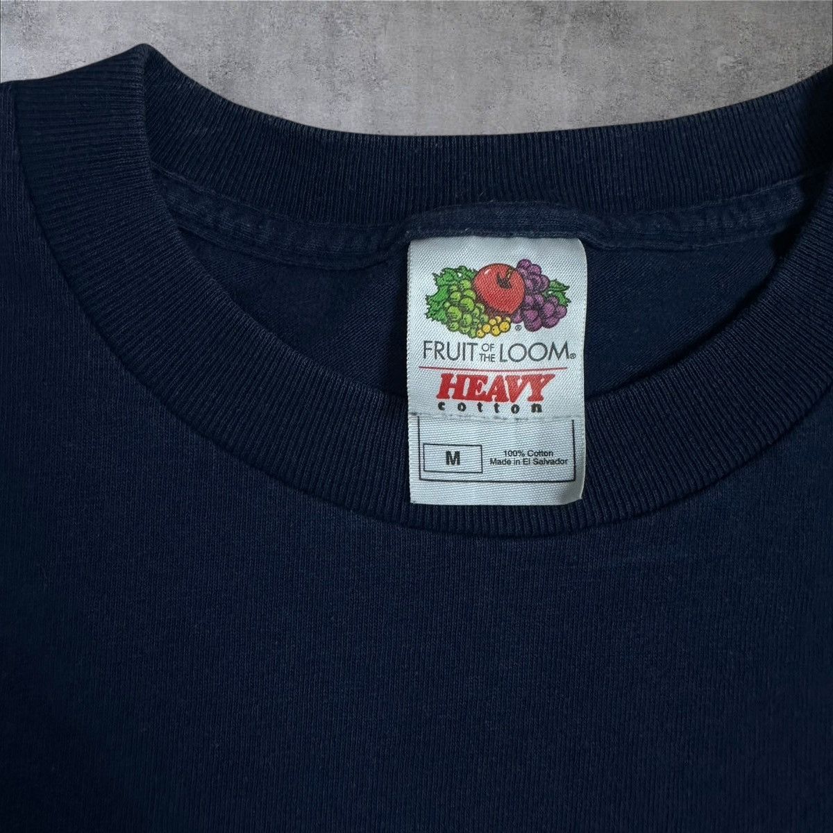 Fruit Of The Loom × Hard Rock Cafe × Vintage Vintage Hard Rock Cafe of Gibraltar Heavy Cotton T shirt Tee Size US M / EU 48-50 / 2 - 7 Thumbnail