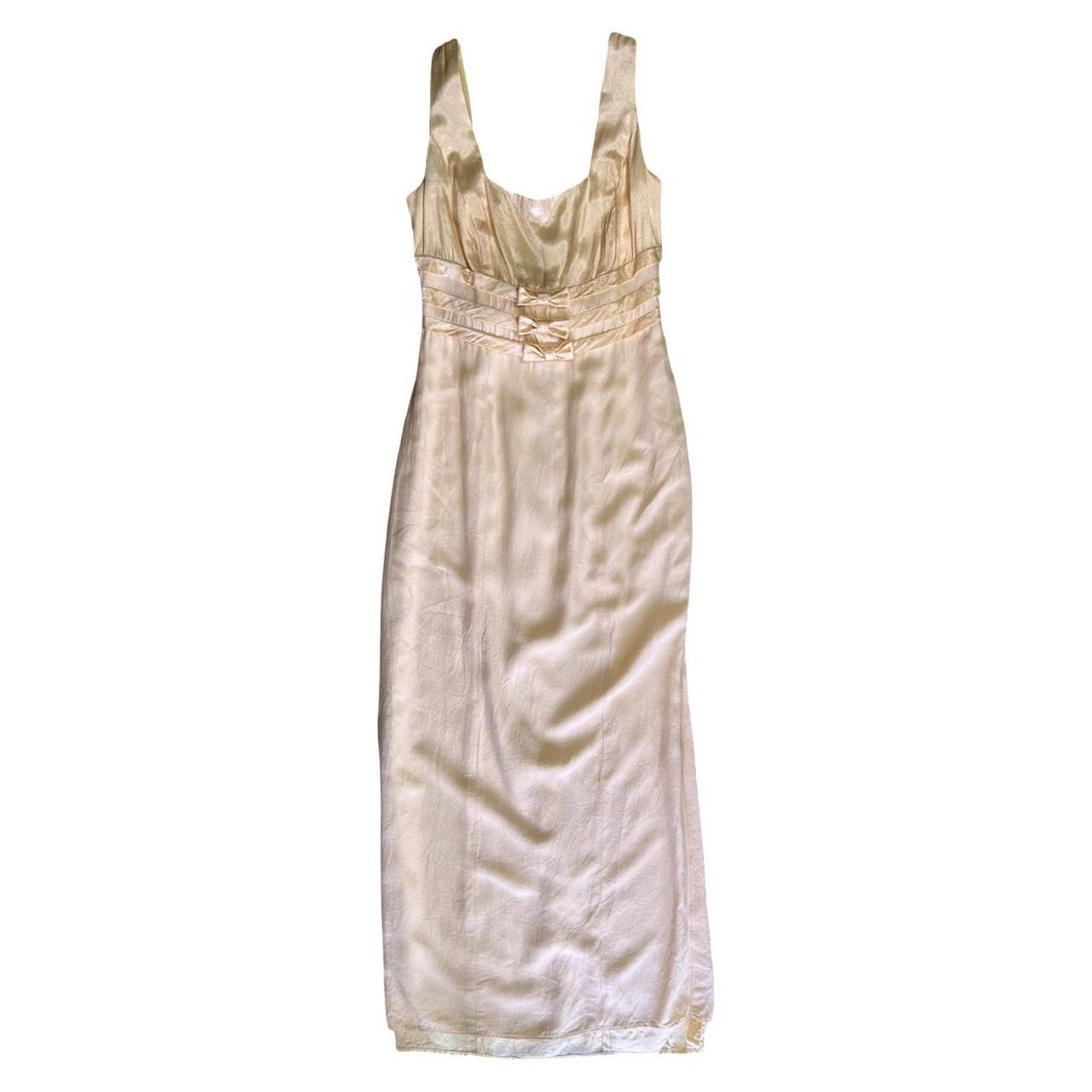 50s vintage party dress made in usa sz S?