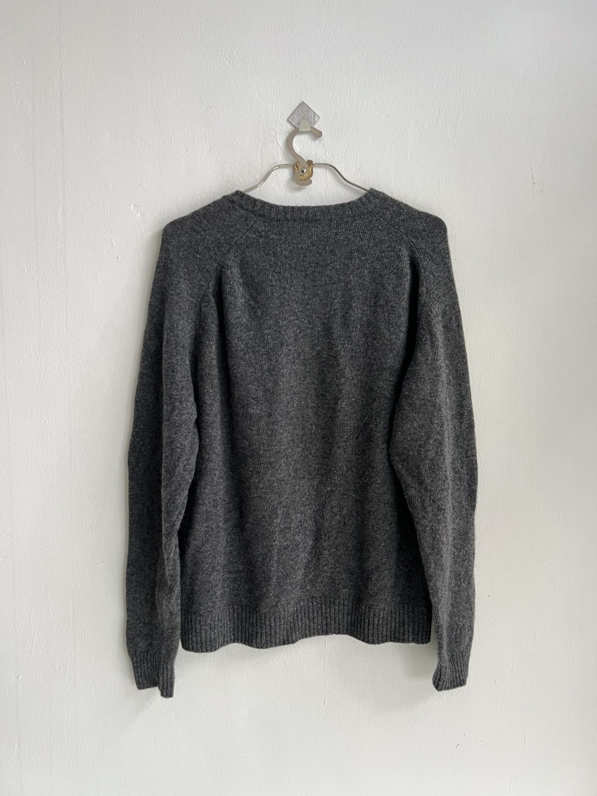 Yves Saint Laurent Yves Saint Lauren Pour Homme Cashmere Regular Fit Sweater Size US L / EU 52-54 / 3 - 4 Thumbnail