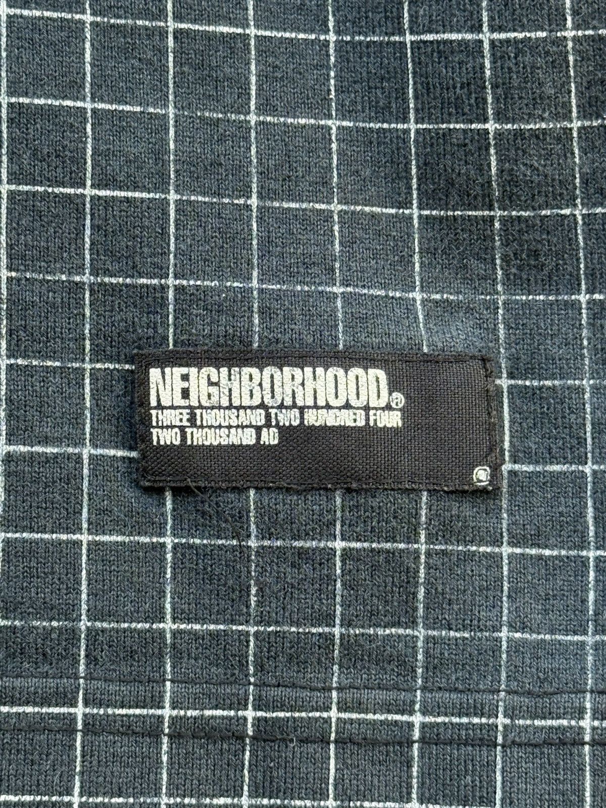Neighborhood × Vintage Vintage 2003 NHBD Clover Logo Open Collar Checked Printed Size US M / EU 48-50 / 2 - 7 Thumbnail