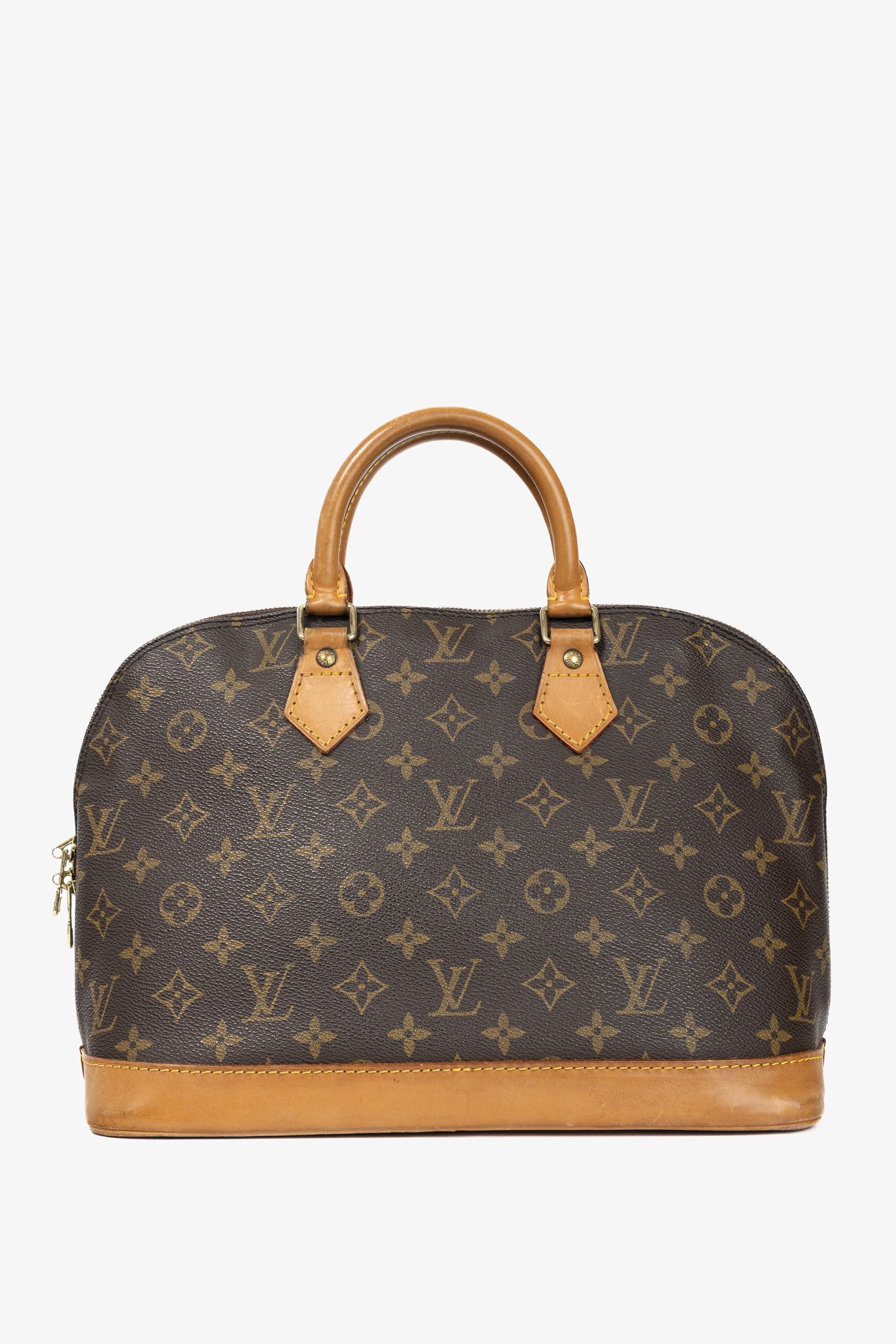Louis Vuitton Alma PM Monogram Canvas Tote