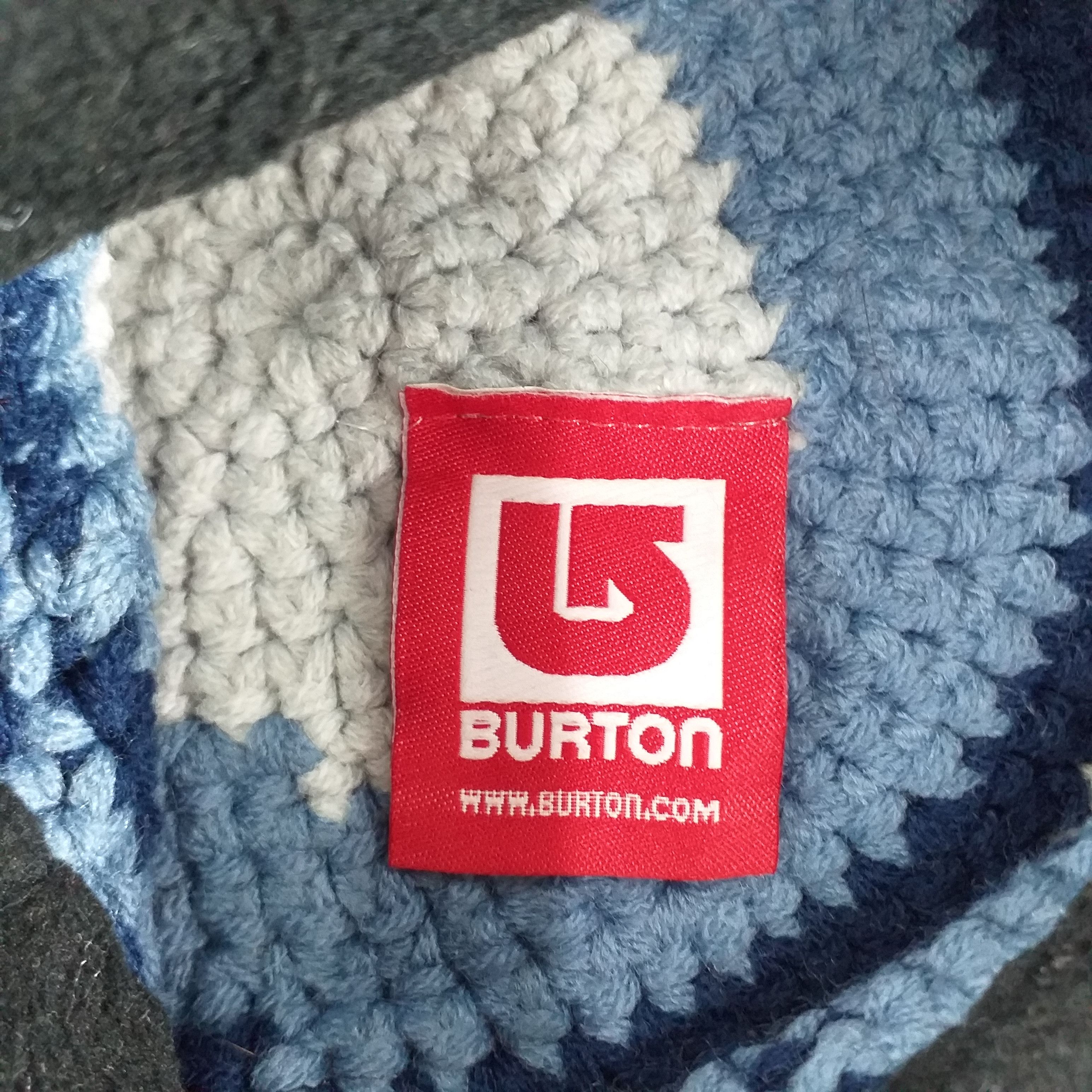Burton Burton Rare Design Snow Cap Hat Beanie -BN368 Size ONE SIZE - 4 Thumbnail