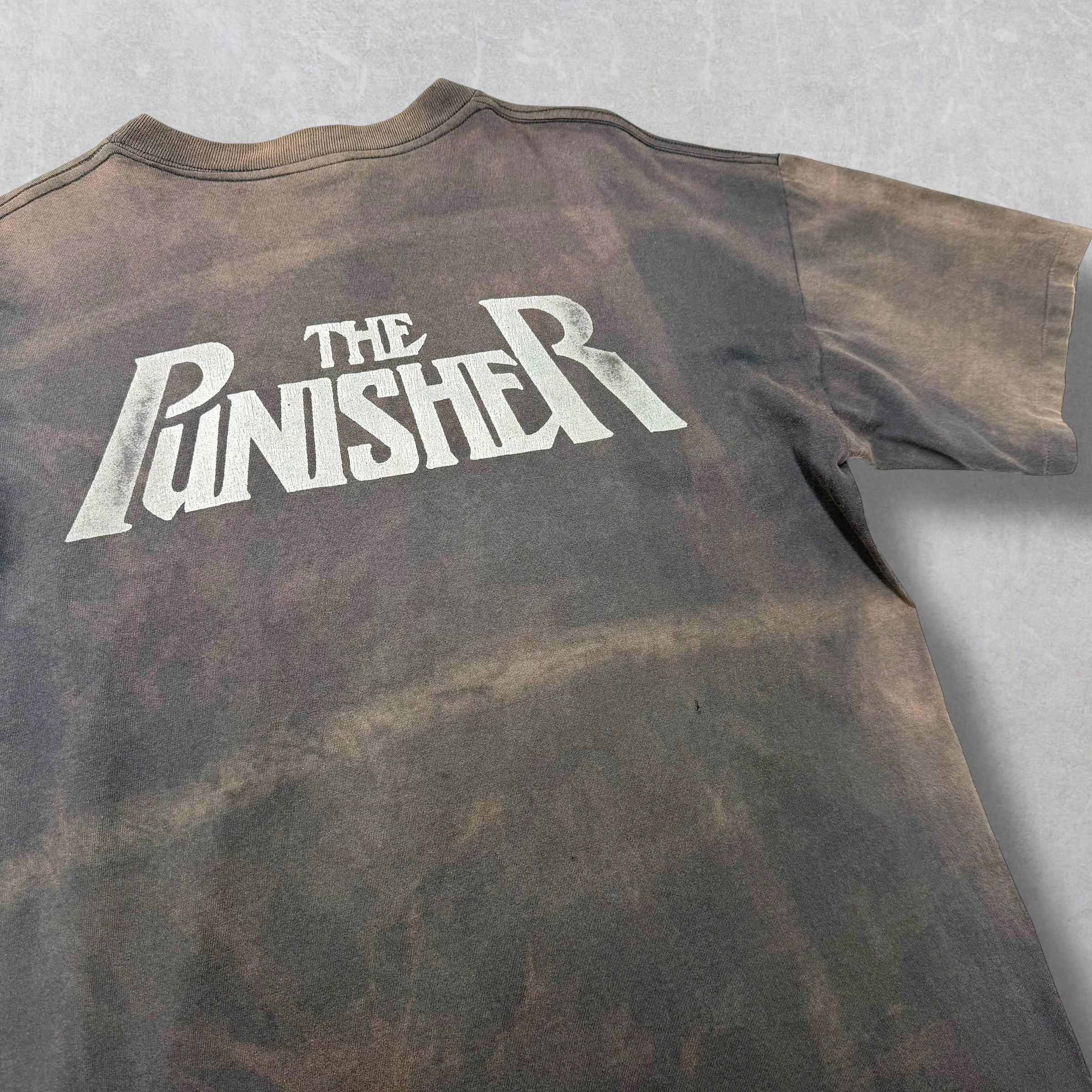 Vintage Vintage 90s The Punisher Tee XL Size US XL / EU 56 / 4 - 4 Thumbnail