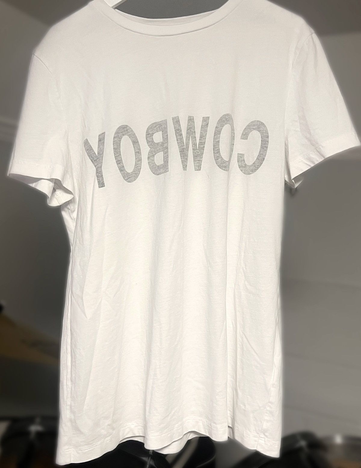 Helmut Lang Helmut Lang 2017 Re Edition Cowboy Tee Size US S / EU 44-46 / 1 - 4 Thumbnail