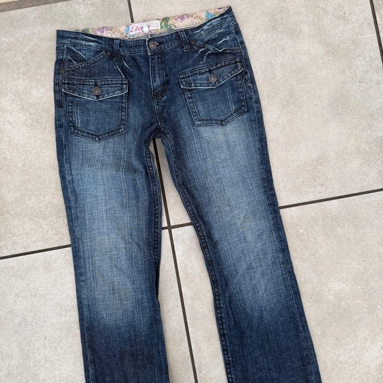 Vintage Vintage 90s Flared Bottoms Jeans Multi Pocket Size US 32 / EU 48 - 4 Thumbnail