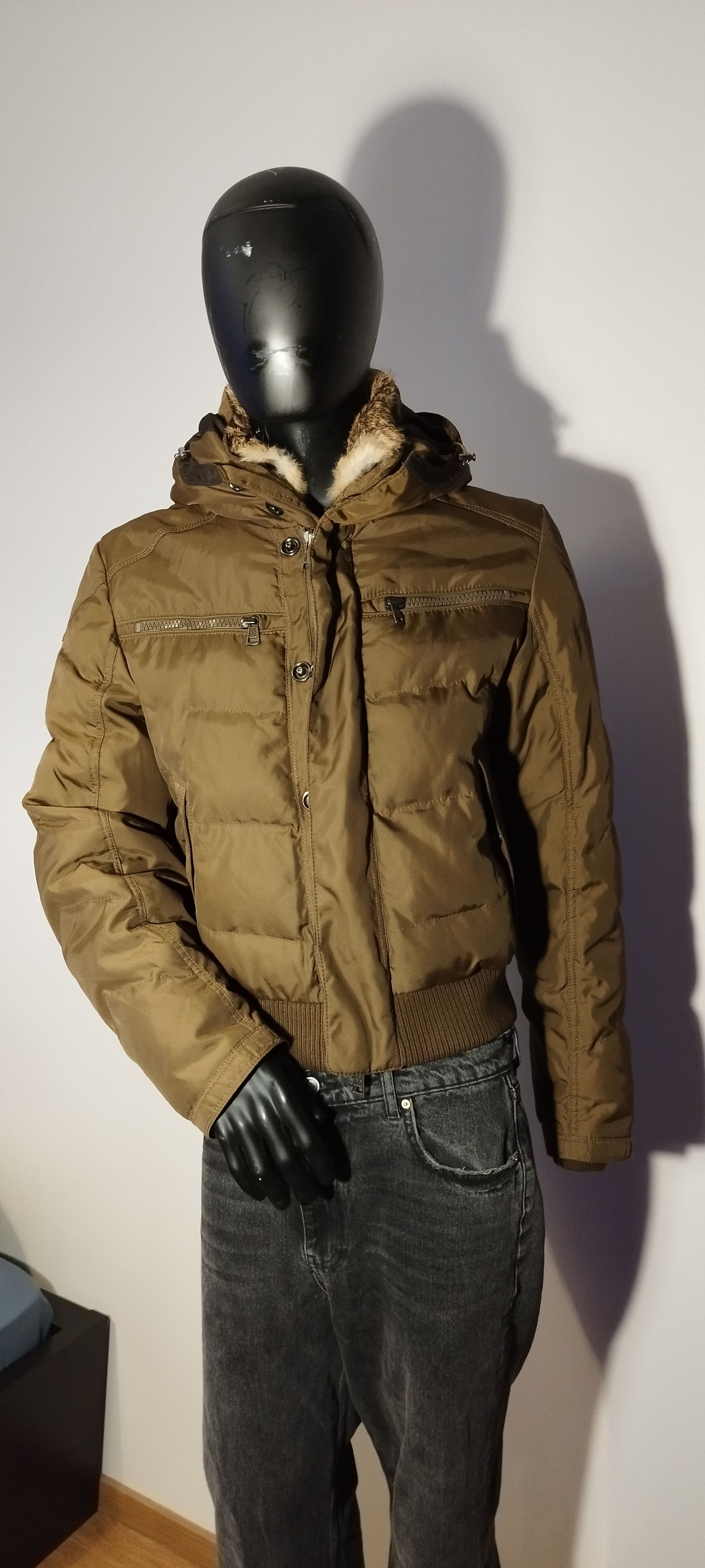 Moncler Vintage Moncler jacket 90s Size US XL / EU 56 / 4 - 2 Thumbnail
