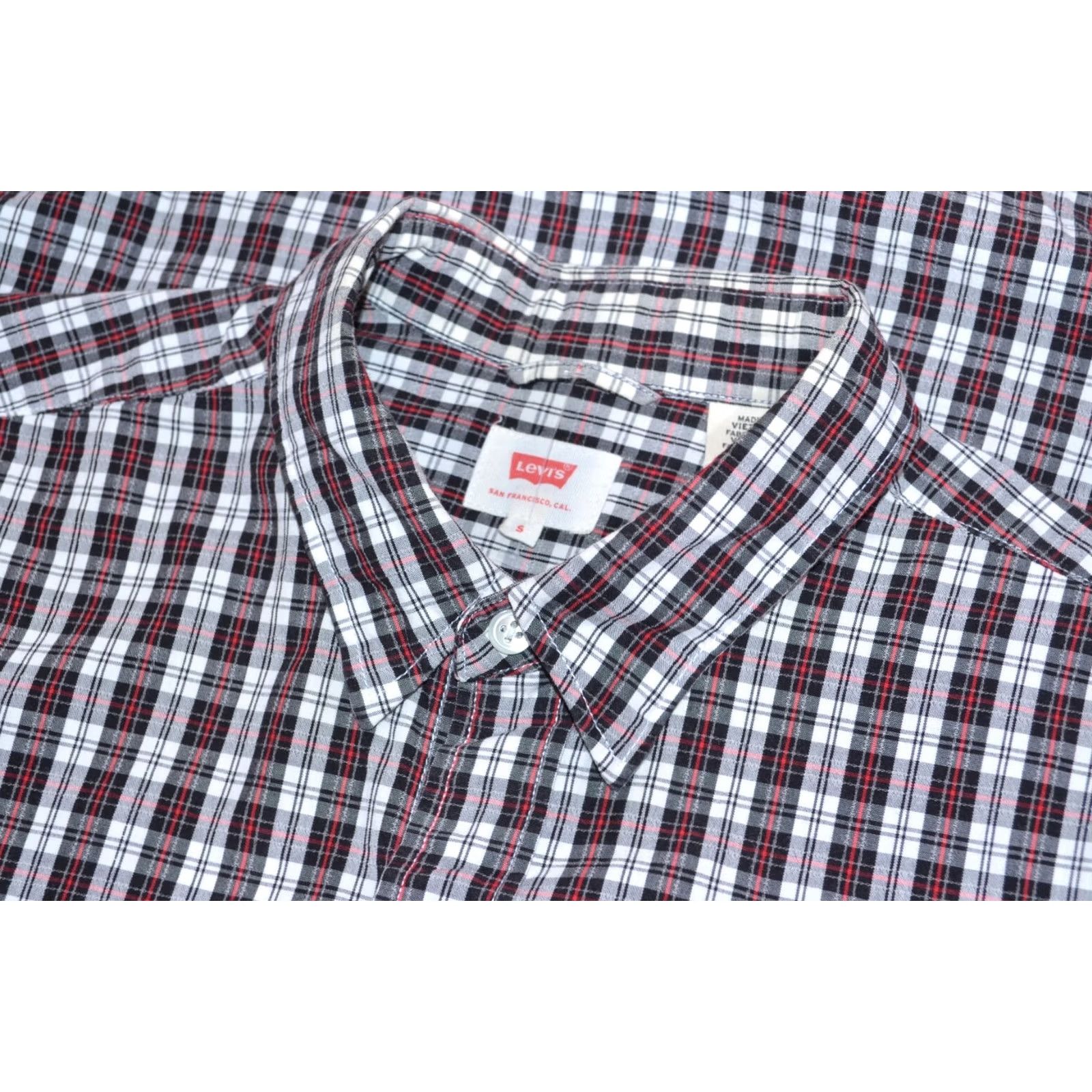 Levi's Levi'S Shirt Mens S Multicoloured Men Classic Check Long Sleeve Size Size US S / EU 44-46 / 1 - 2 Thumbnail