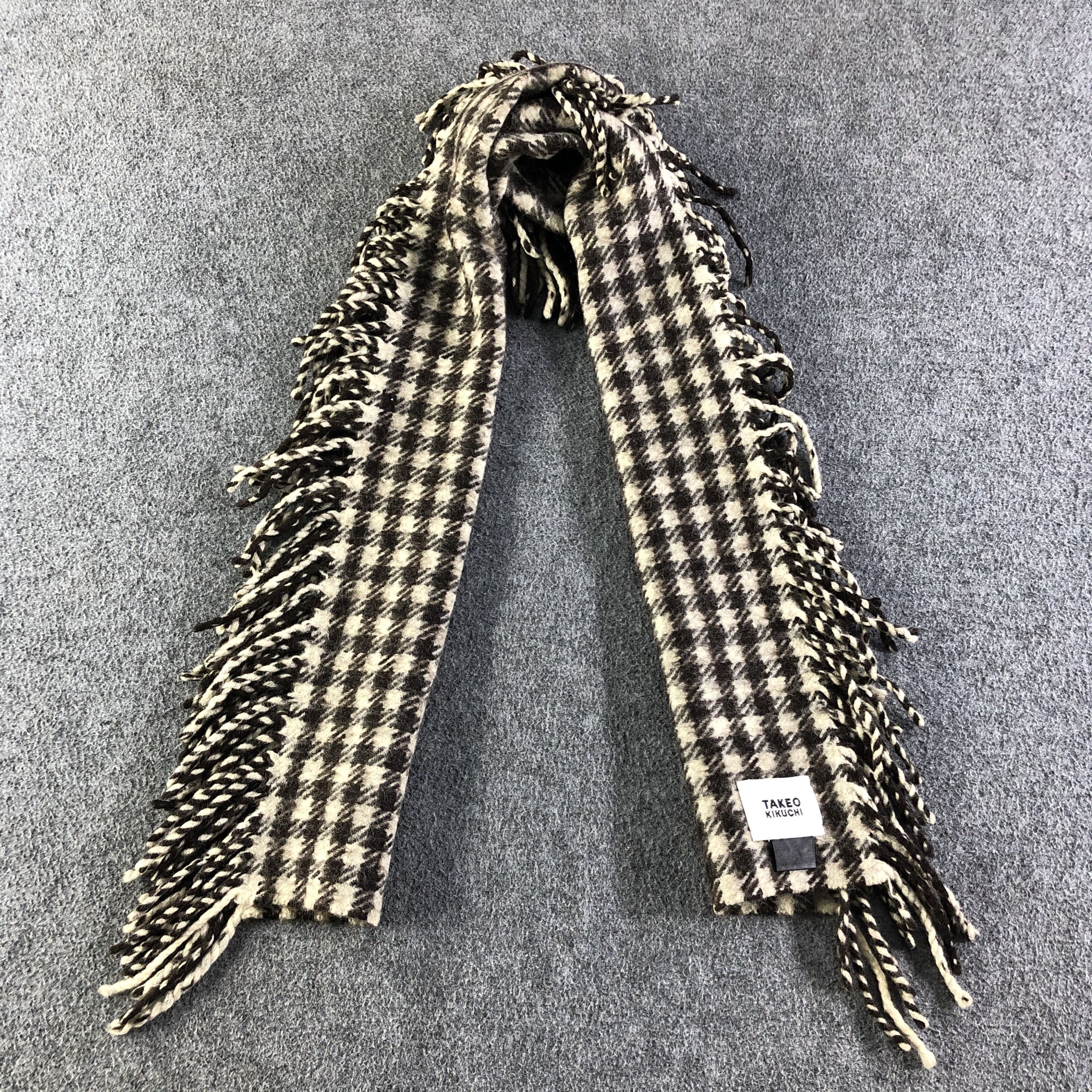 Takeo Kikuchi Takeo Kikuchi Scarf / Muffler / Neckwear Size ONE SIZE - 1 Thumbnail