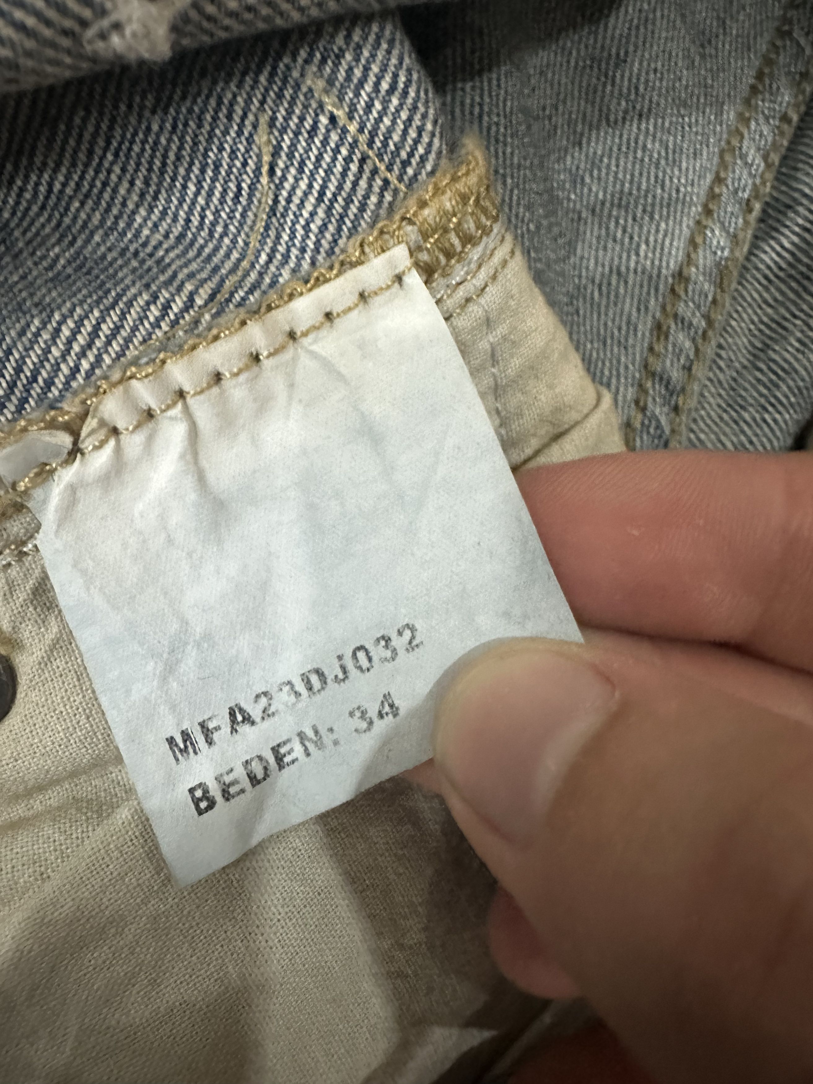 Ksubi Ksubi Anti Heritage Sample Jeans 34 Size US 34 / EU 50 - 13 Thumbnail