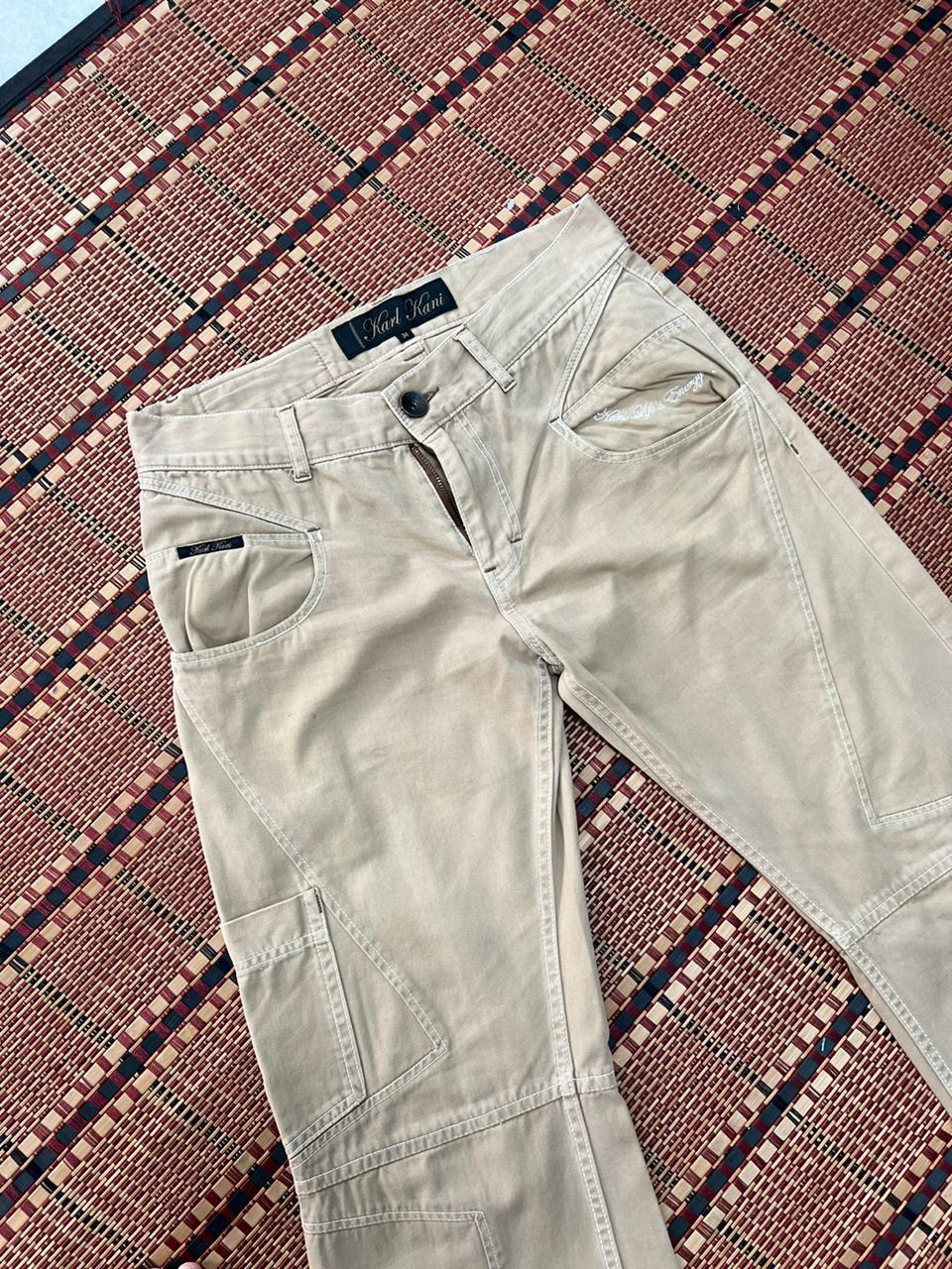 Karl Kani Karl Kani Distress Jeans Size US 33 - 2 Thumbnail