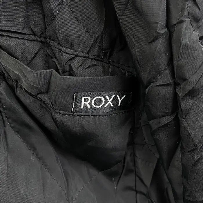 Vintage Vtg ROXY SKATEBOARD SURFING Coach Jacket Long Coat Size L / US 10 / IT 46 - 3 Thumbnail