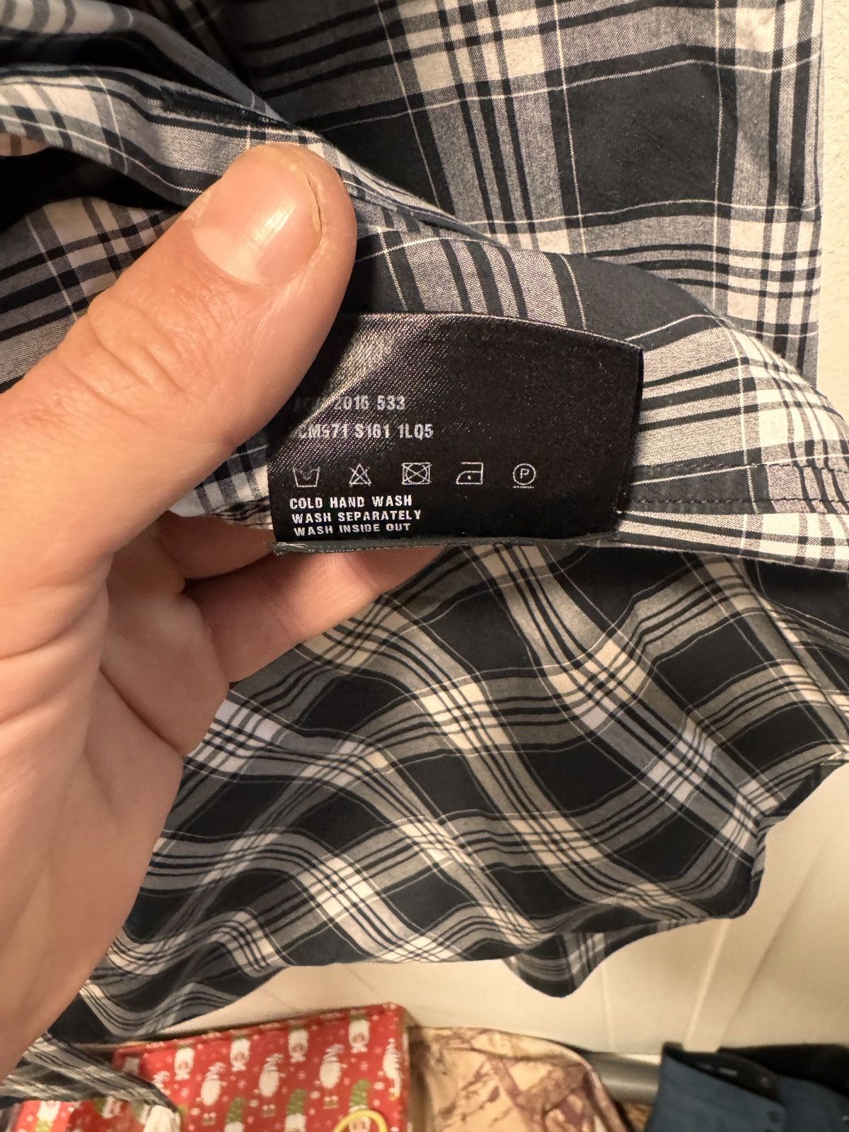 Prada Prada Button Up Long Sleeve Shirt Size US XS / EU 42 / 0 - 6 Thumbnail