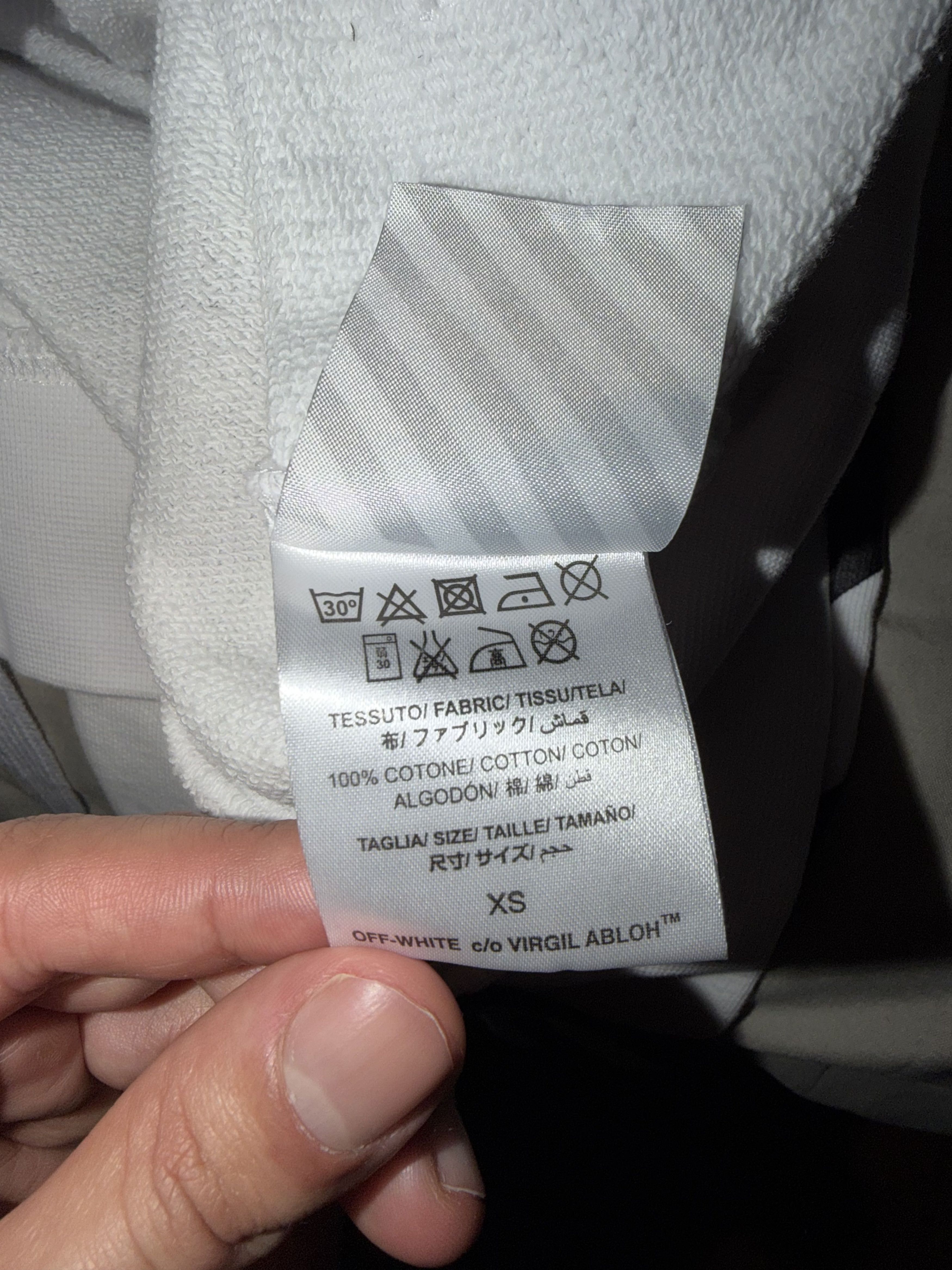 Off-White Oversized OFF-WHITE “Annunciation” Hoodie - NWT + COA (XS-S) Size US XXS / EU 40 - 4 Thumbnail