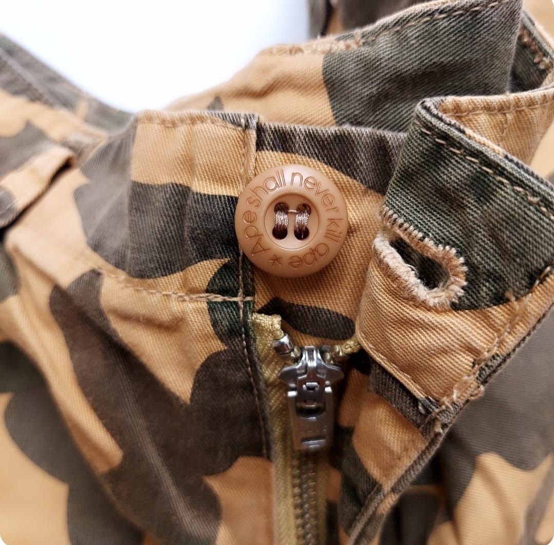 Bape Vintage BAPE 1st Camo Cargo Pants Size US 30 / EU 46 - 7 Thumbnail