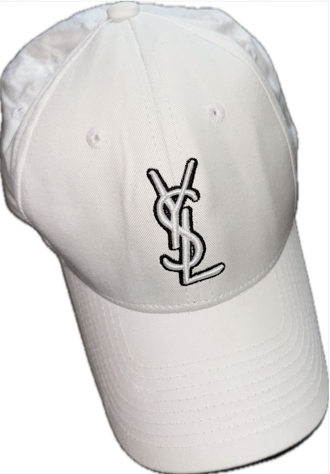 New Era × Yves Saint Laurent Saint Laurent x New Era YSL Cap Size ONE SIZE - 1 Thumbnail