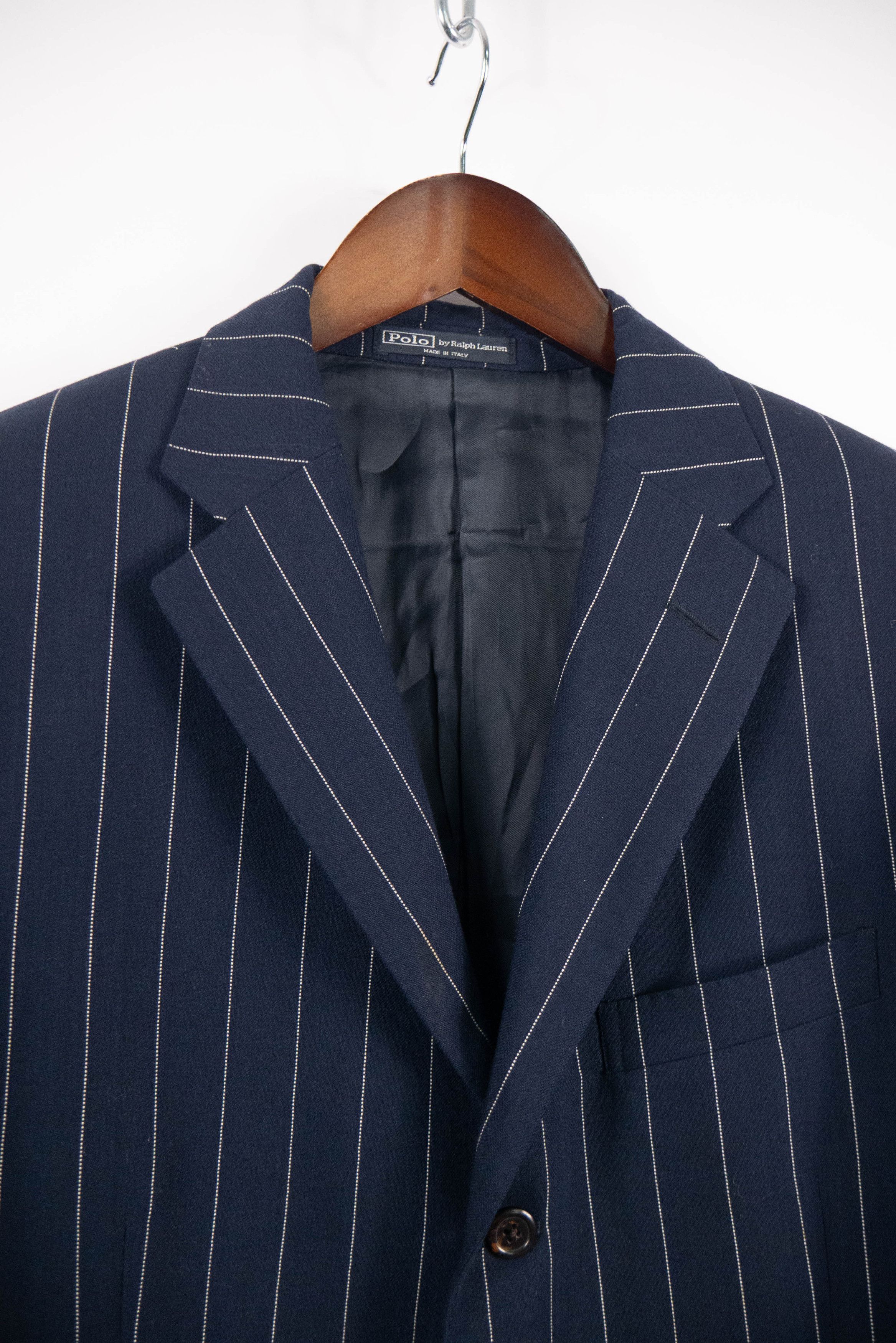Polo Ralph Lauren Ralph Lauren Polo striped wool blazer – classic old-money Size 42R - 4 Thumbnail