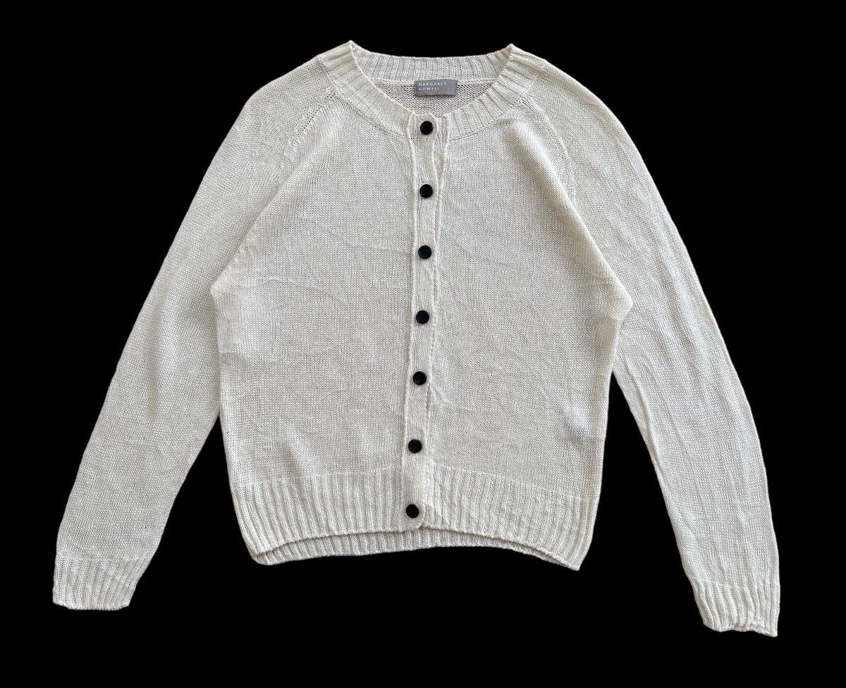 Margaret Howell Margaret Howell Cropped Top Cardigan Knit Size S / US 4 / IT 40 - 3 Thumbnail