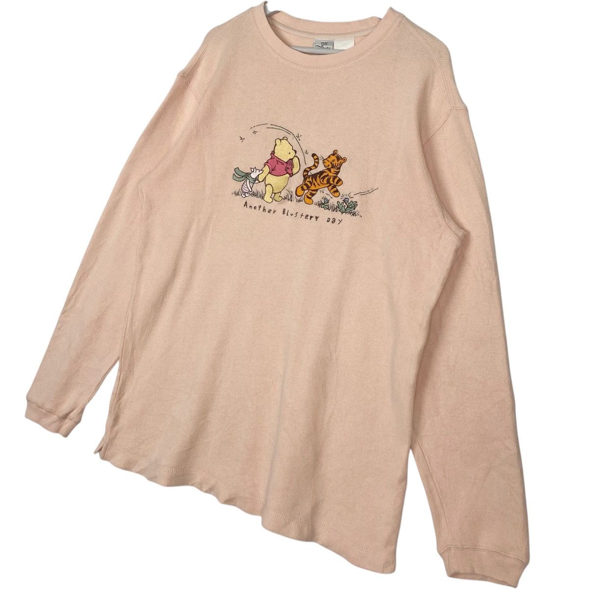 Other Vintage Winnie The Pooh Printed Crewneck Sweatshirt Pink Size US M / EU 48-50 / 2 - 2 Thumbnail
