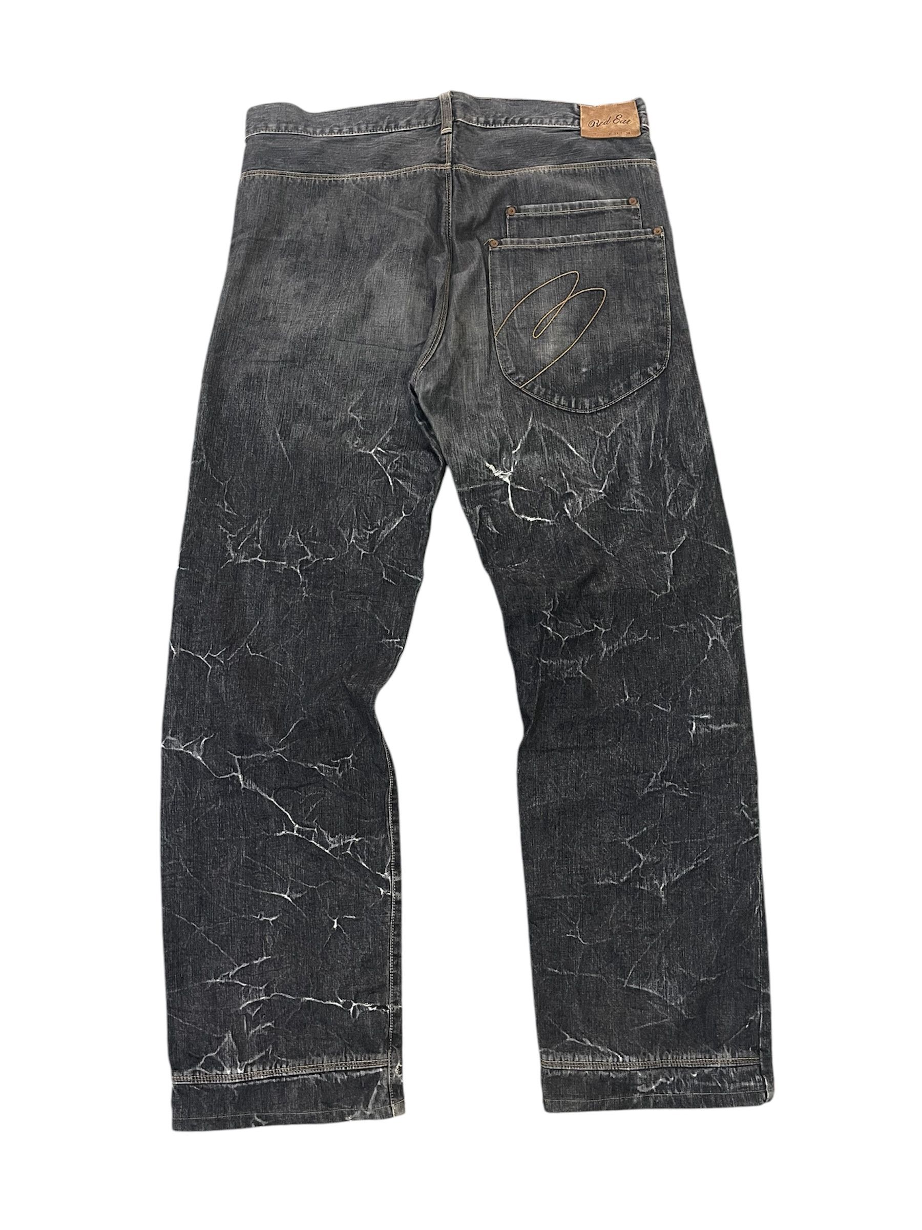 JNCO × Paul Smith × Paul Smith Red Ear Single Pocket Baggy Fit Wide Leg Thunder Kendrick Lamar Size US 31 - 2 Thumbnail
