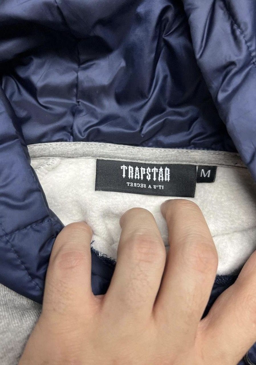 Trapstar London Trapstar Puffer Hood Grey / Blue Size US M / EU 48-50 / 2 - 4 Thumbnail