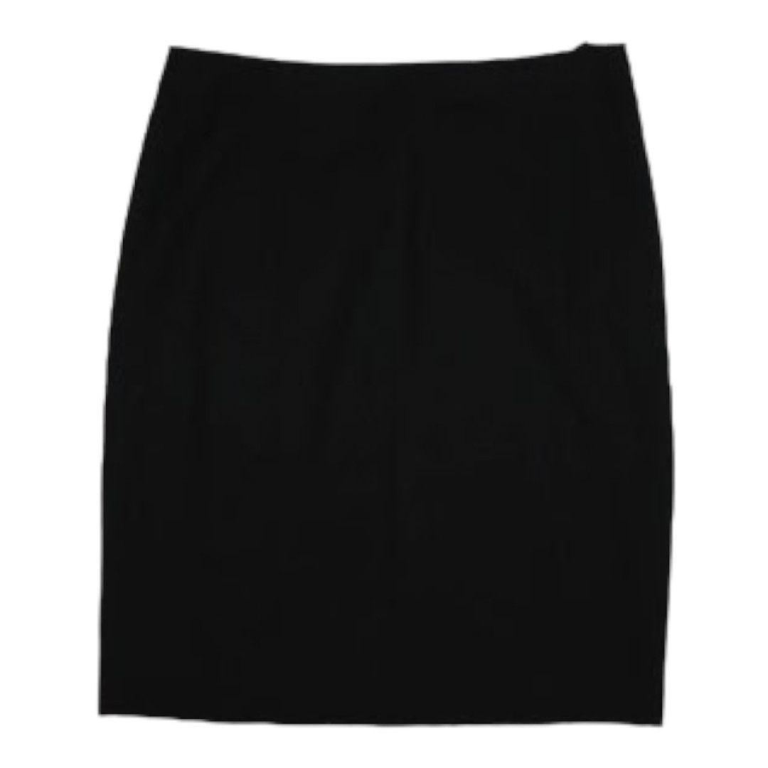 Lafayette 148 Lafayette 148 New York Black Virgin Wool Mini Skirt Size 8 Size 30" / US 8 / IT 44 - 2 Thumbnail