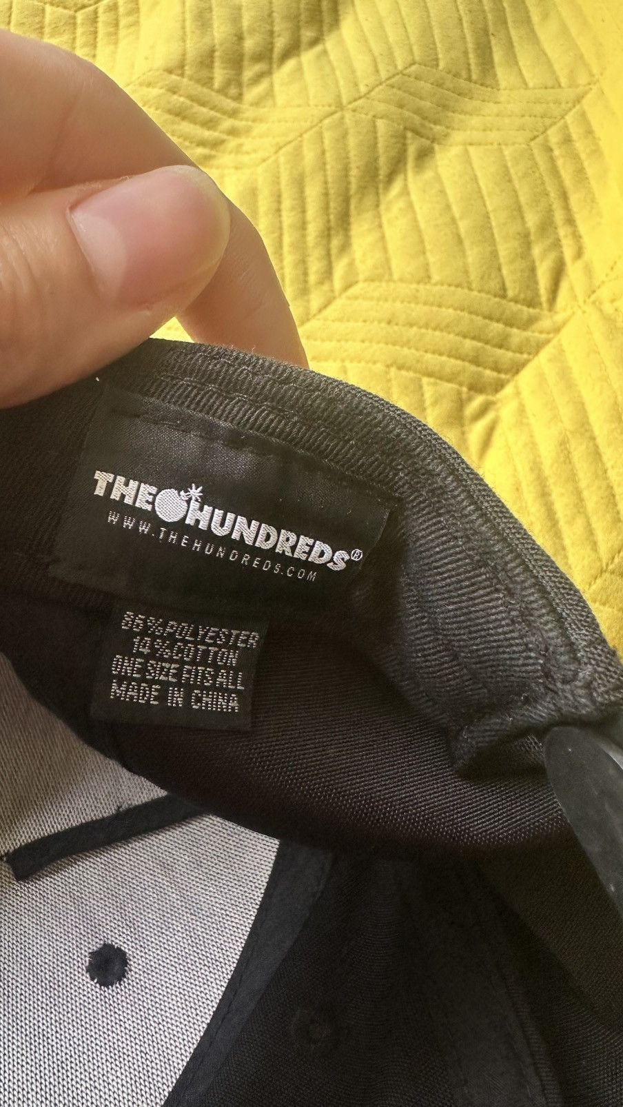 The Hundreds The Hundreds cap LA skateboards Size ONE SIZE - 6 Thumbnail