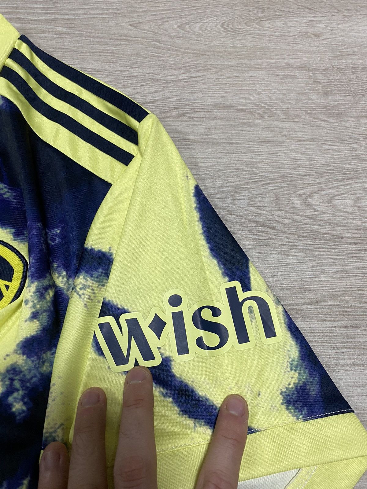 Adidas Adidas Leeds United Jersey 2022/23 away home shirt size XL Size US XL / EU 56 / 4 - 10 Thumbnail