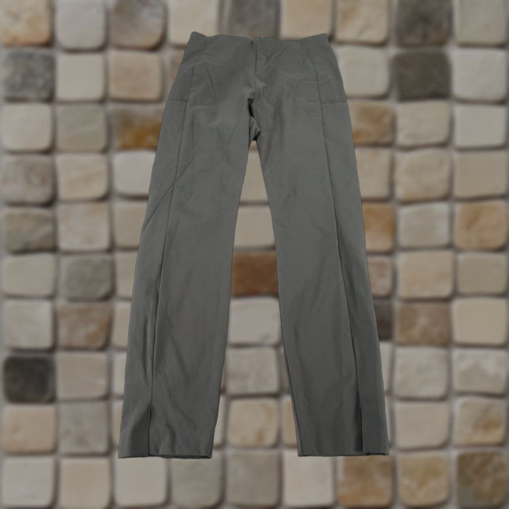 Athleta Athleta Leggings Womens 4 Gray Pocket Activewear Casual Travel Sports 4 Womens Size 27" / US 4 / IT 40 - 1 Thumbnail