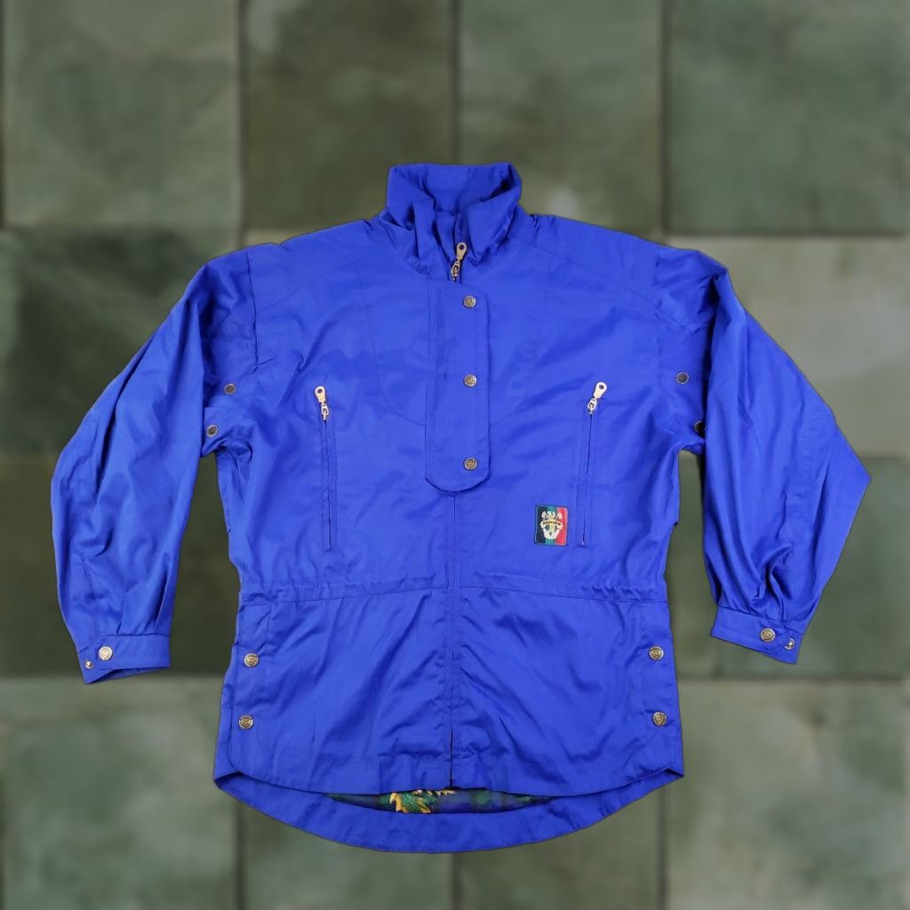 Vintage VINTAGE Sunice Jacket Womens Small Blue Pullover Lined Windbreaker Golf 90s Size S / US 4 / IT 40 - 1 Thumbnail
