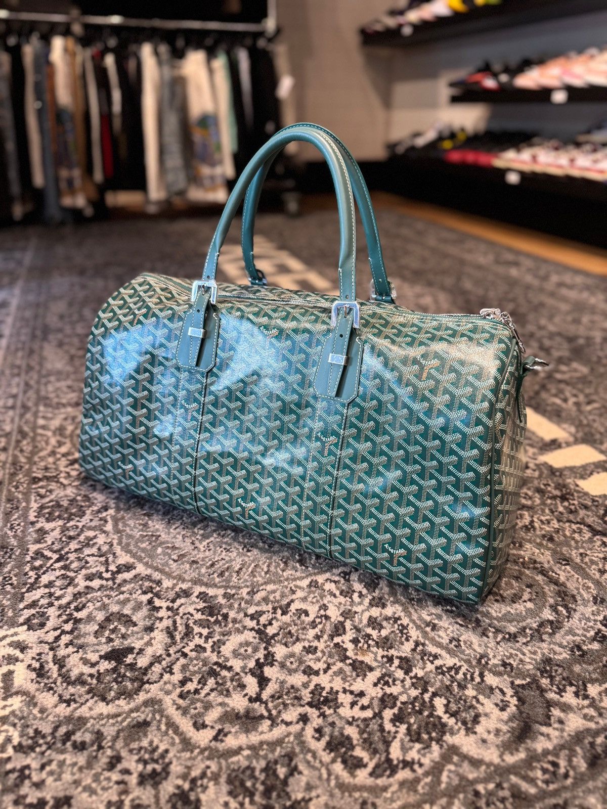 Goyard Goyard ‘Boston 50’ Duffle Bag Size ONE SIZE - 2 Thumbnail