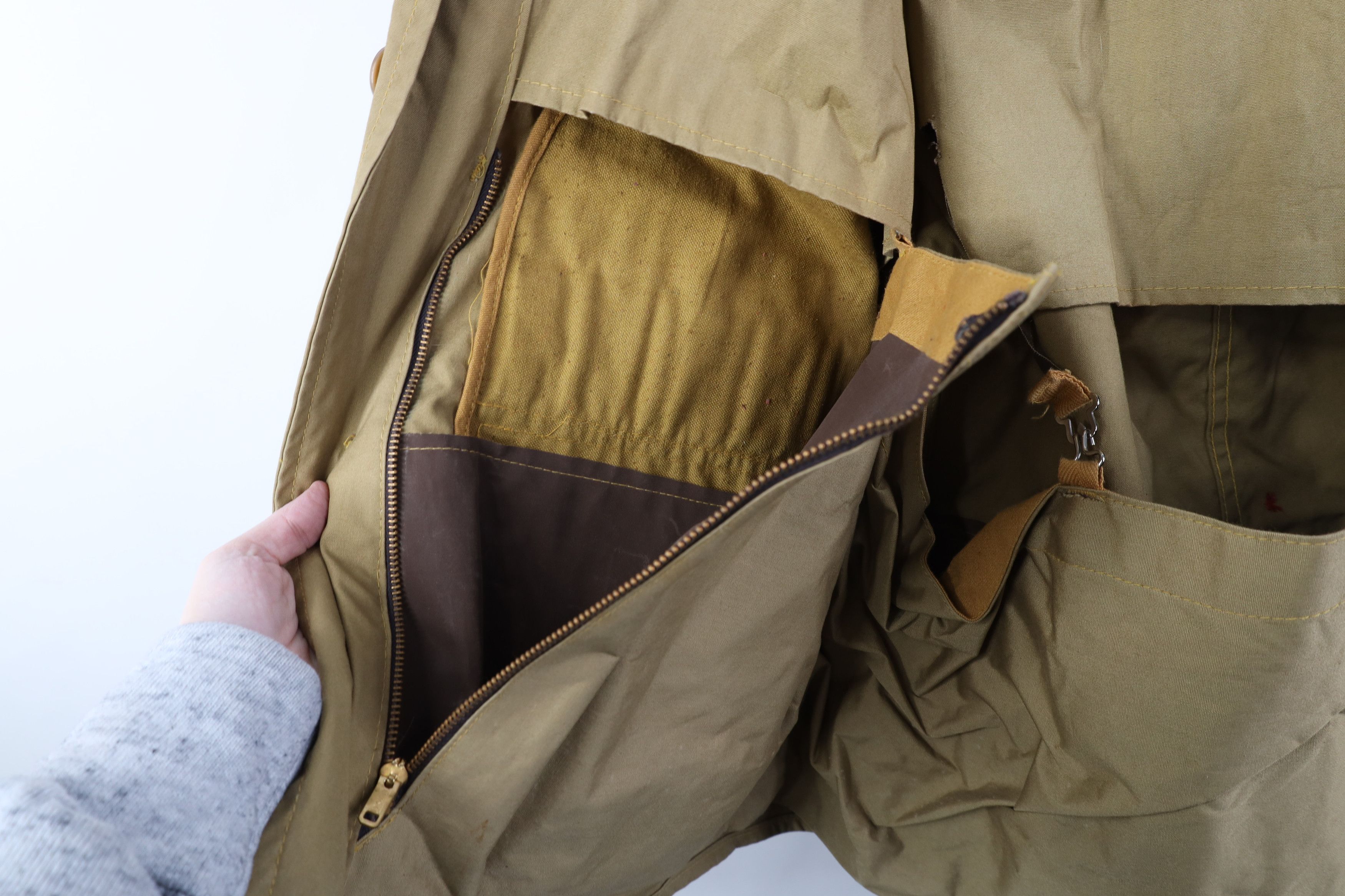 Vintage Vintage 50s 60s Trim Hunting Birding Parka Chore Jacket USA Size US XXL / EU 58 / 5 - 12 Thumbnail