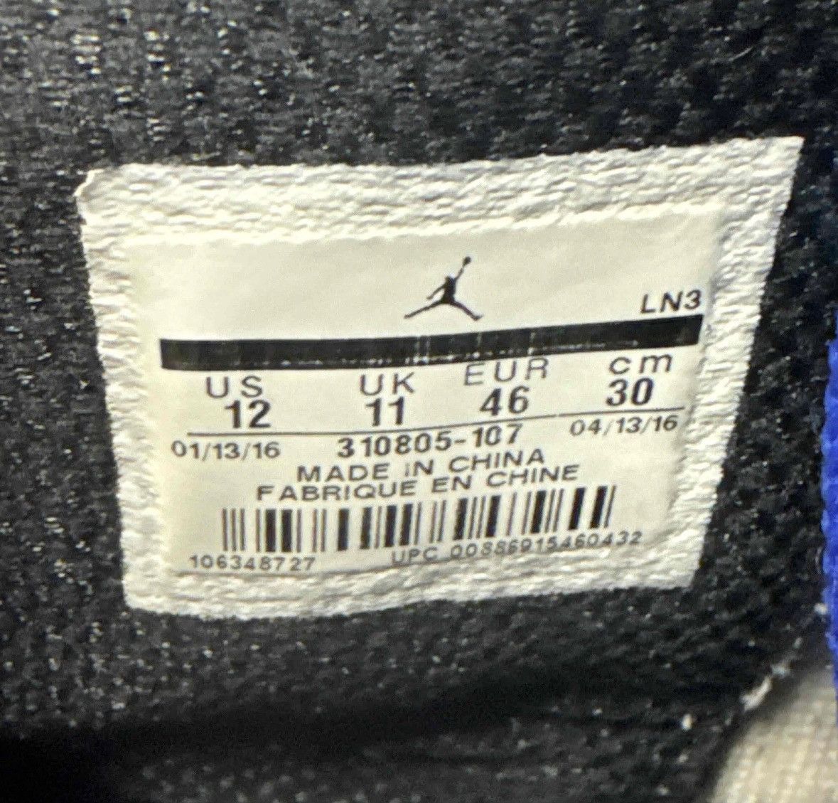 Jordan Brand Jordan 10 Charlotte Size US 12 / EU 45 - 6 Thumbnail