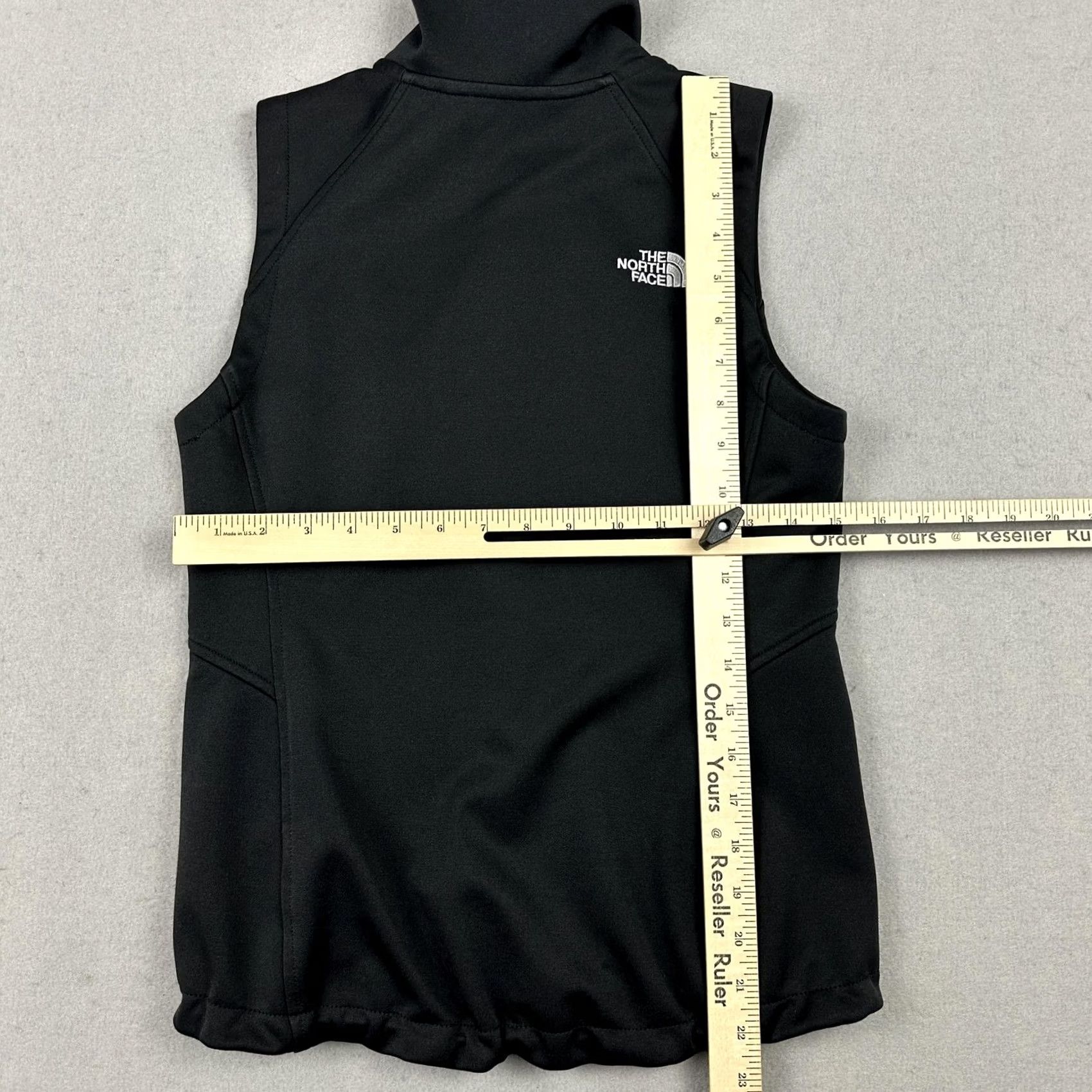 The North Face The North Face Vest Womens XS Black WindWall Softshell Full Zip Outdoor Fleece Size XS / US 0-2 / IT 36-38 - 4 Thumbnail