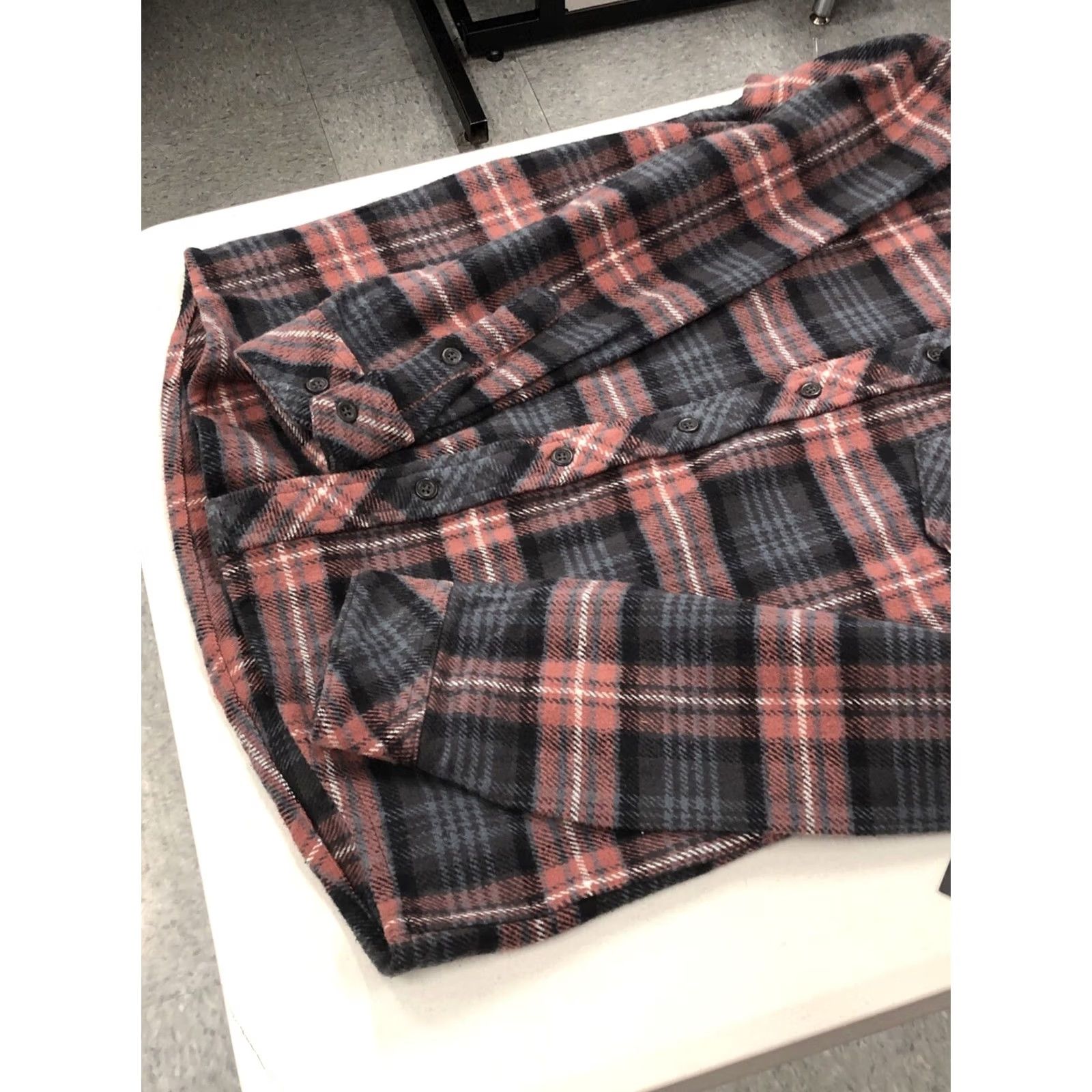 O'Neill O’NEILL Clayton Flannel Hoodie Shirt Men’s Small Multicolor Plaid Long Sleeve Button Up NWT Heavyweight Pockets UV Protection Skate Surf Size US S / EU 44-46 / 1 - 5 Thumbnail