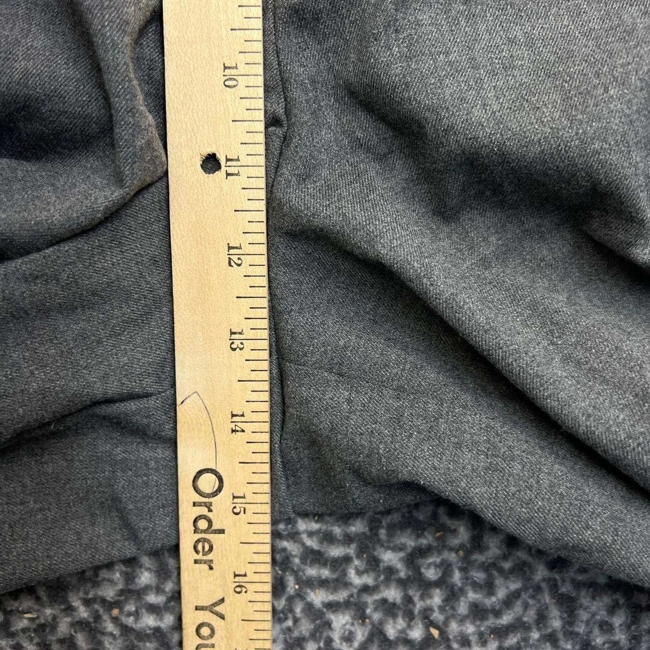 Abercrombie & Fitch Abercrombie & Fitch High Rise Pleated Bermuda Shorts 34R Size 34" / US 12 / IT 48 - 5 Thumbnail