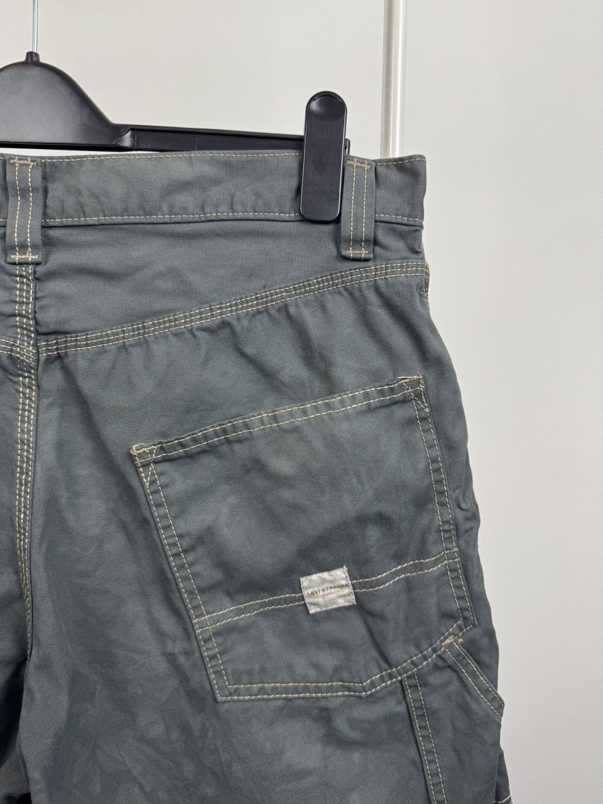 Levi's Vintage Levi’s Signature Workwear Tie Dye Shorts Size US 34 / EU 50 - 4 Thumbnail