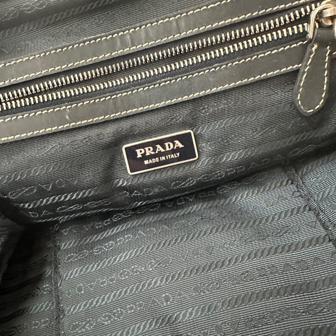 Prada Prada Nylon Frame Tote bag Size ONE SIZE - 5 Thumbnail