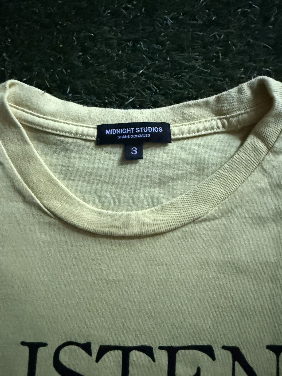 A$AP Rocky Midnight Studios L.S.D Tee Size US L / EU 52-54 / 3 - 3 Thumbnail