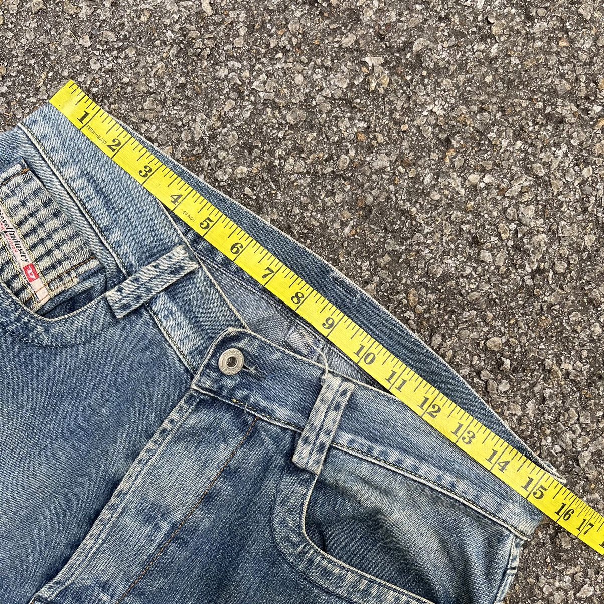 Diesel Diesel D Denim Snake Design Straight Fit Jeans Size US 29 - 10 Thumbnail
