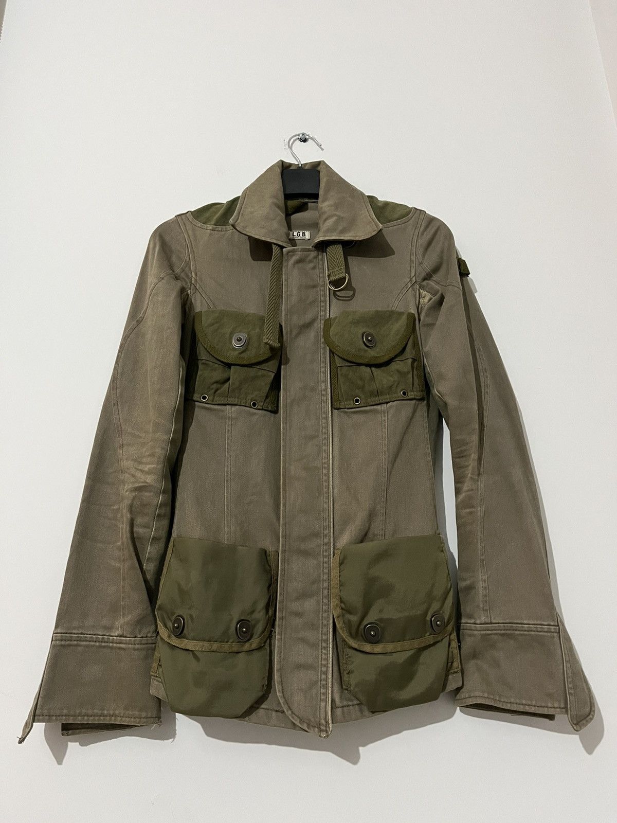 Le Grande Bleu (L.G.B.) LGB pilot soldier jacket, No. 3302/jkf. Size US S / EU 44-46 / 1 - 1 Thumbnail