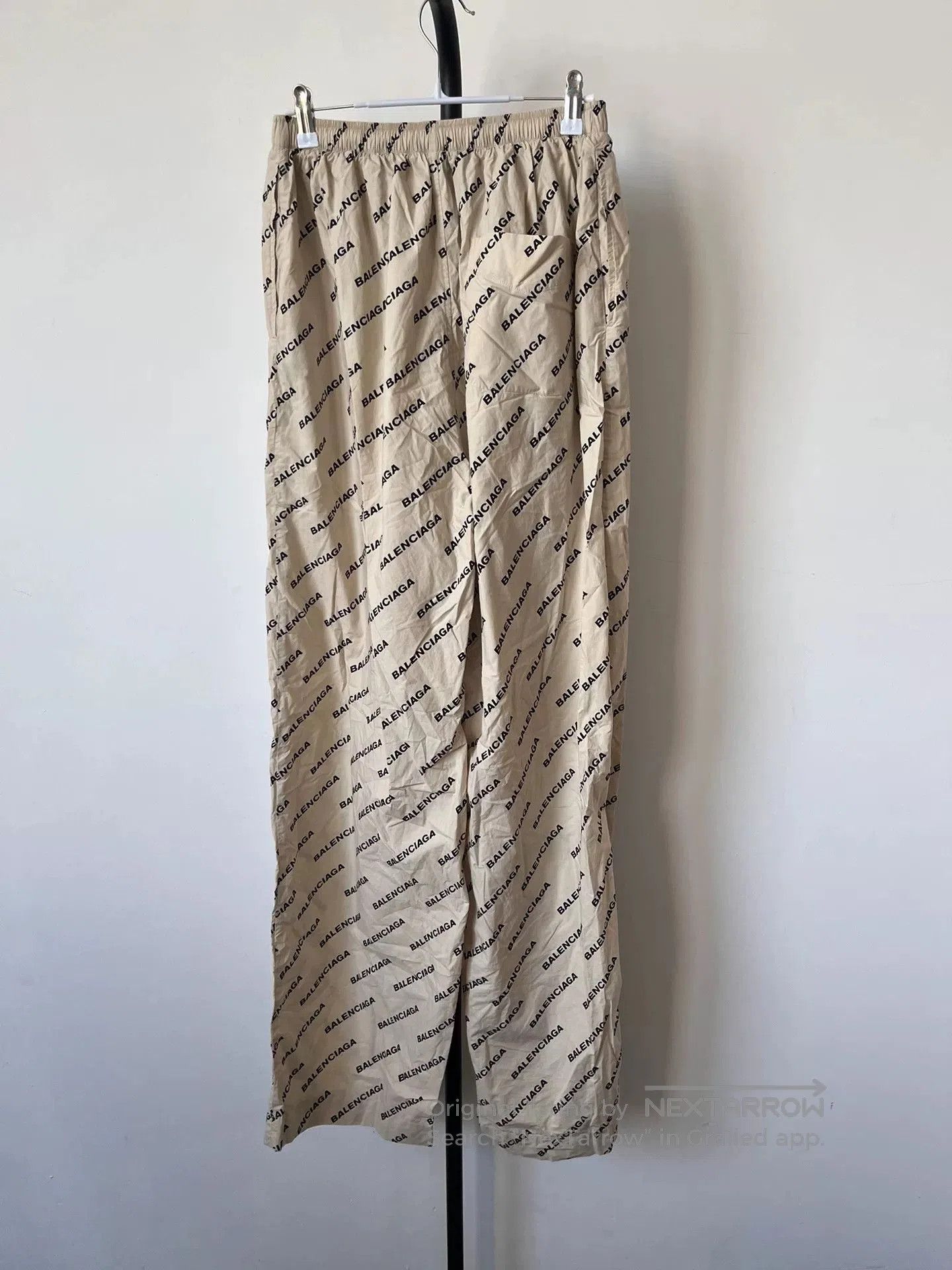 Balenciaga Balenciaga All-Over Logo Pants. Size US 30 / EU 46 - 2 Thumbnail