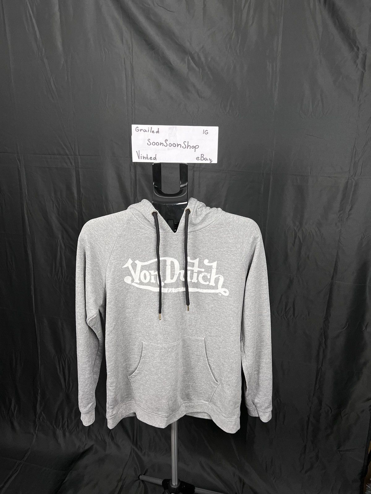 Vintage × Von Dutch 🔴 Von Dutch vintage hoodie sweatshirt Size US M / EU 48-50 / 2 - 2 Thumbnail