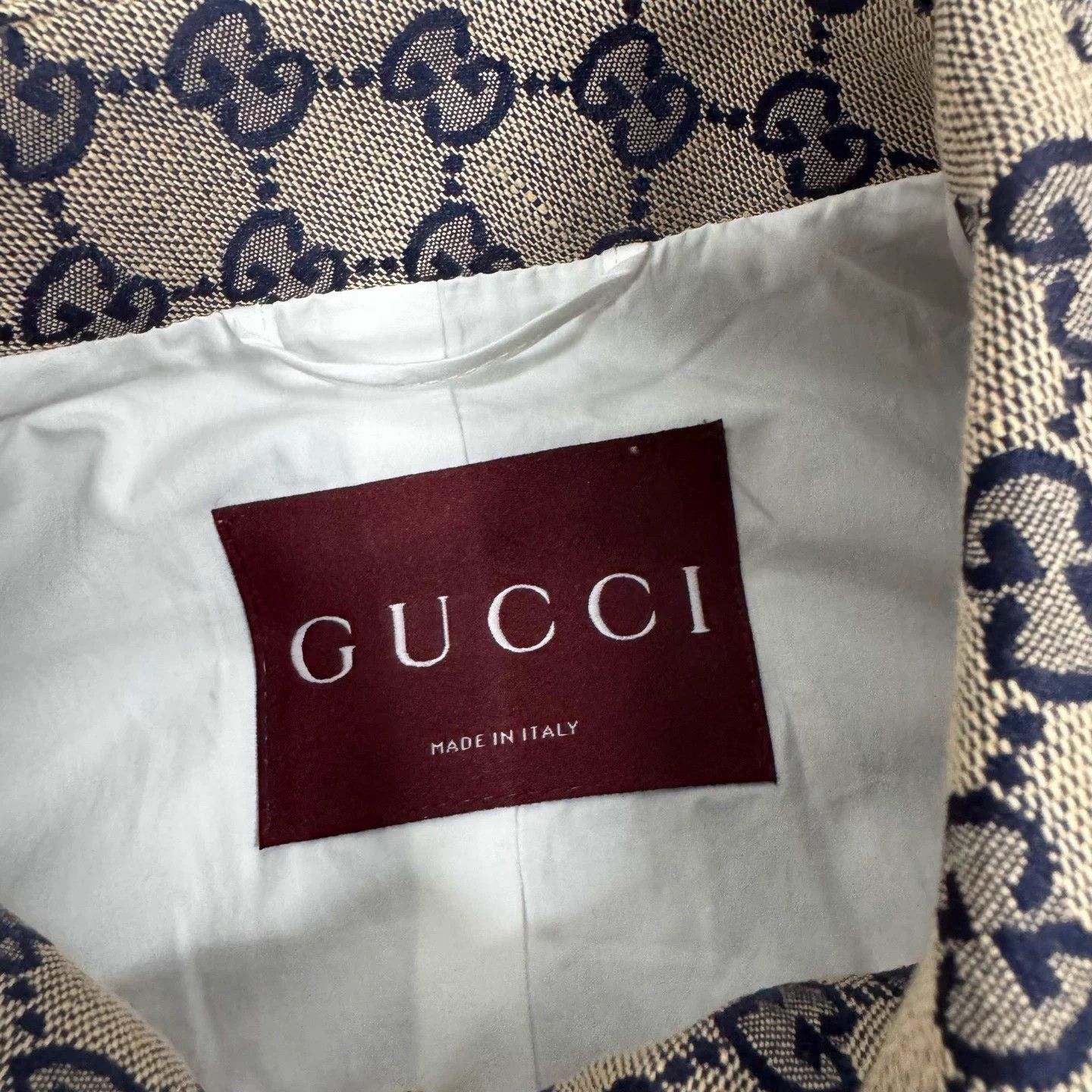 Gucci Gucci New Logo Full Print GG Collar Zip Jacket Size XS / US 0-2 / IT 36-38 - 5 Thumbnail