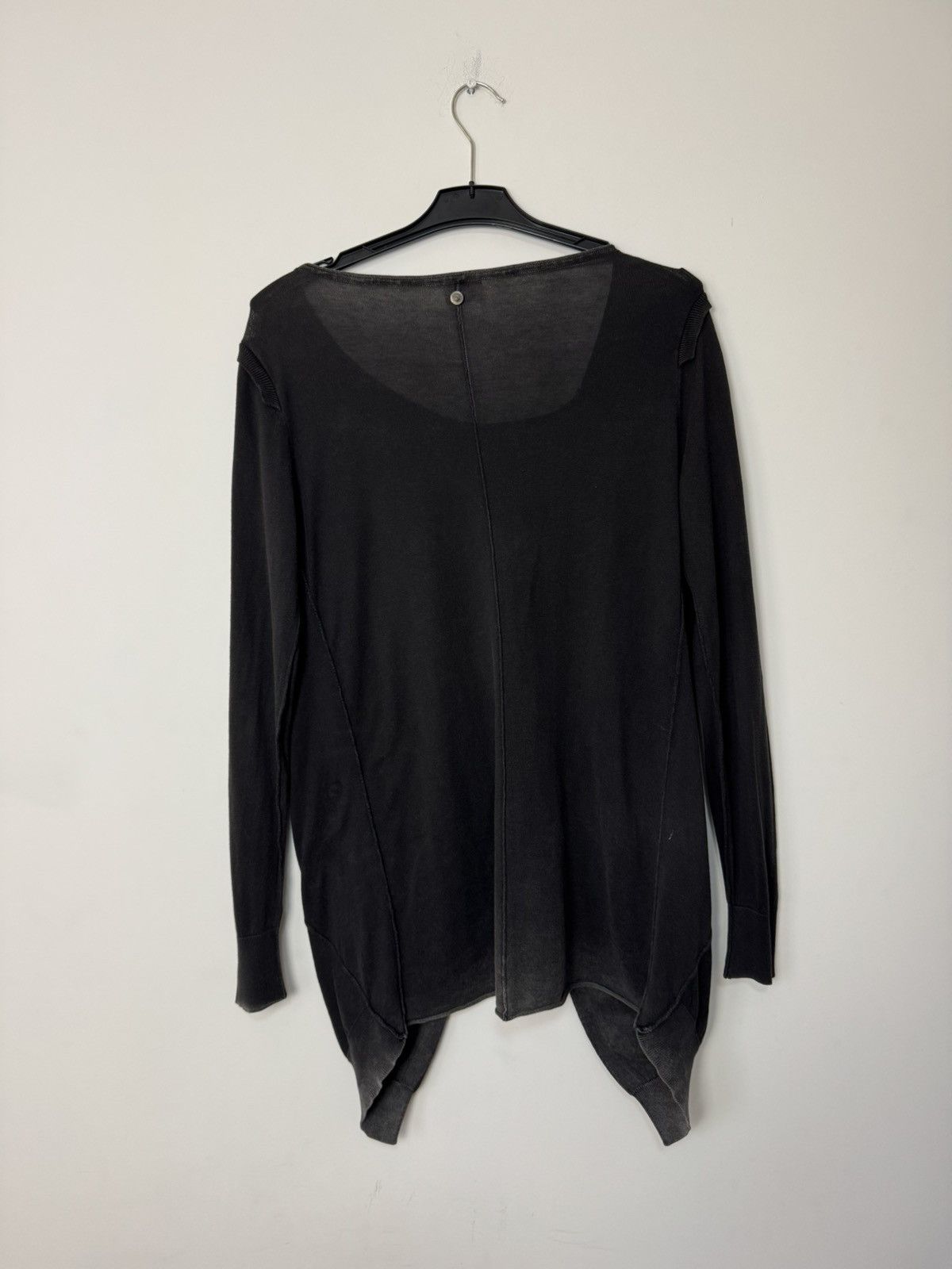 Diesel Avant Garde Diesel long sleeve black faded archive style Size S / US 4 / IT 40 - 11 Thumbnail