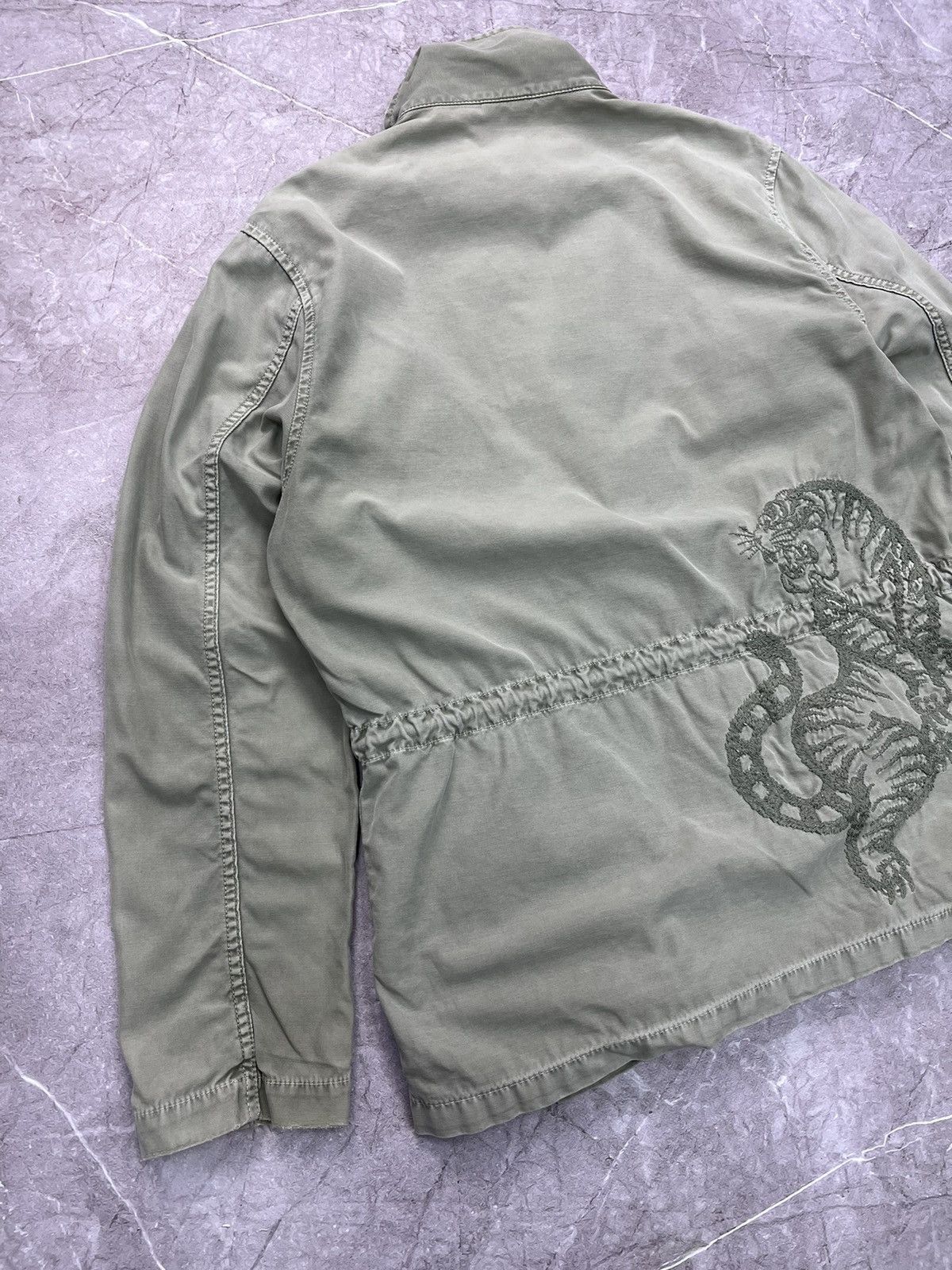 If Six Was Nine Vintage Sun faded JAPANESE MAHARISHI STYLE FIELD jacket Size US L / EU 52-54 / 3 - 10 Thumbnail