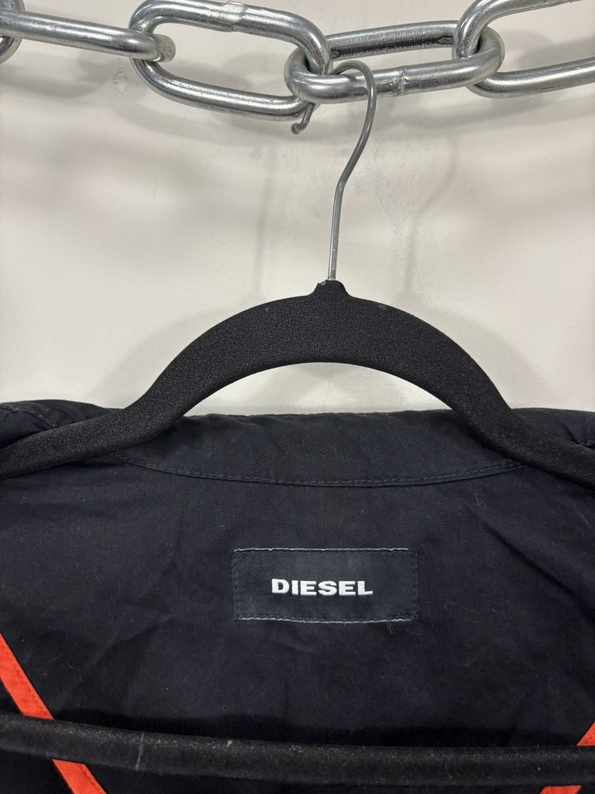 Diesel Diesel Burble NWT Men’s Avant Garde Black Moto Racing Jacket Size US S / EU 44-46 / 1 - 16 Thumbnail