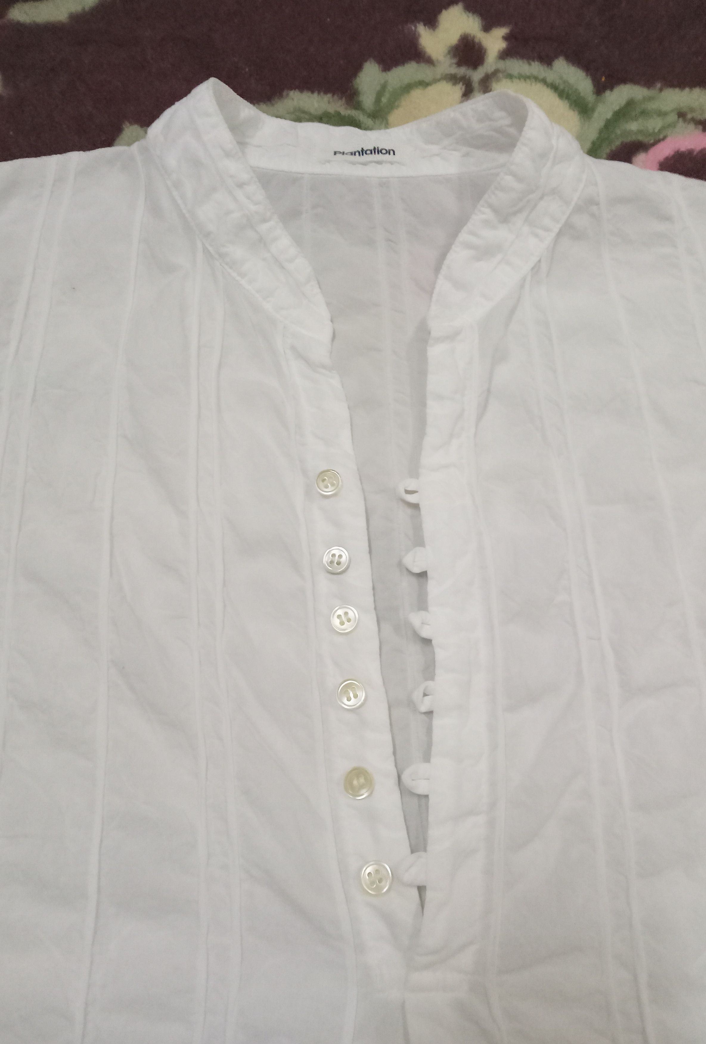 Designer × Issey Miyake Plantation Blouses Size M / US 6-8 / IT 42-44 - 3 Thumbnail