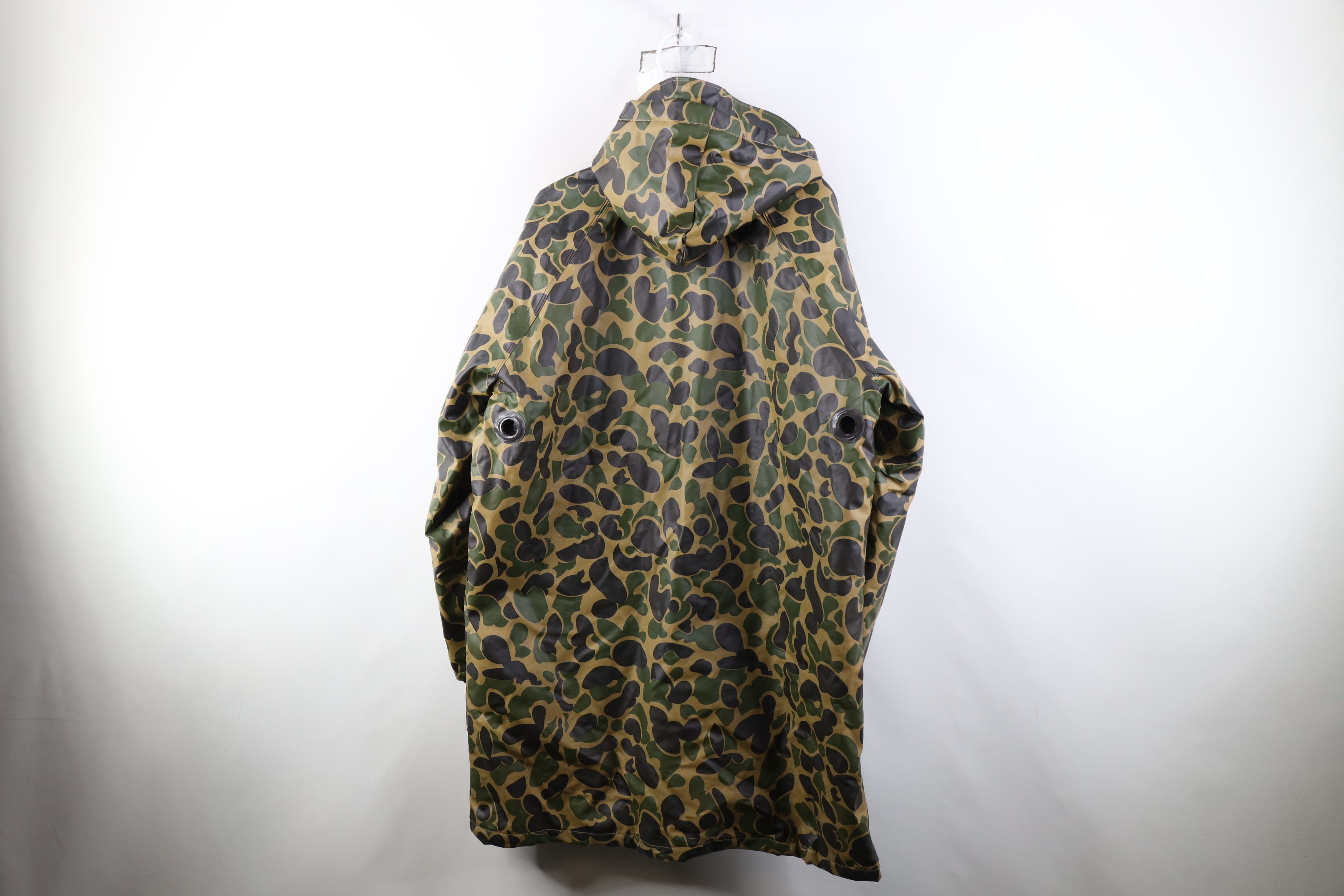 Vintage Vintage 80s 90s Streetwear Waterproof Quilted Parka Jacket Size US L / EU 52-54 / 3 - 14 Thumbnail